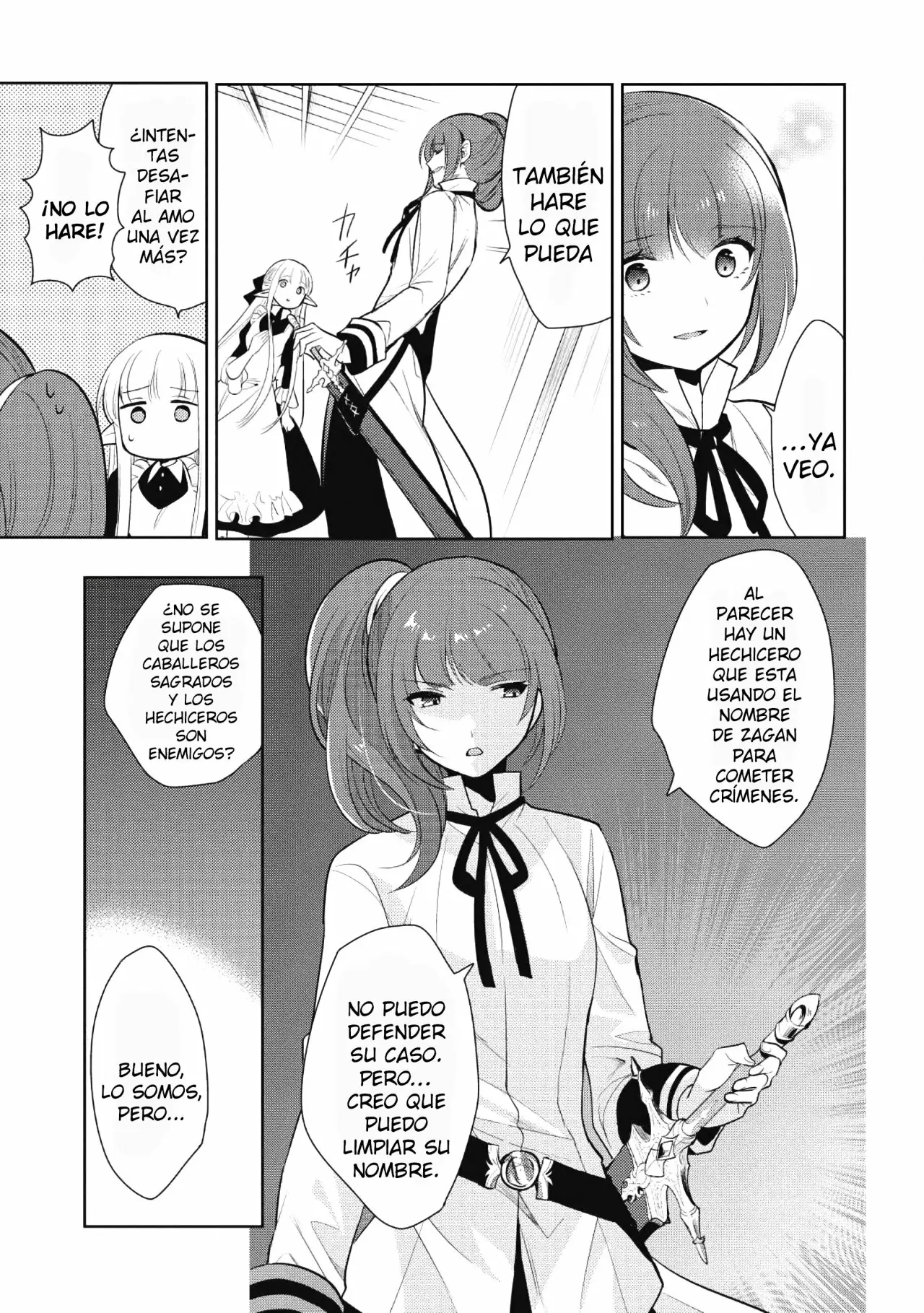 Página 32 del Manga