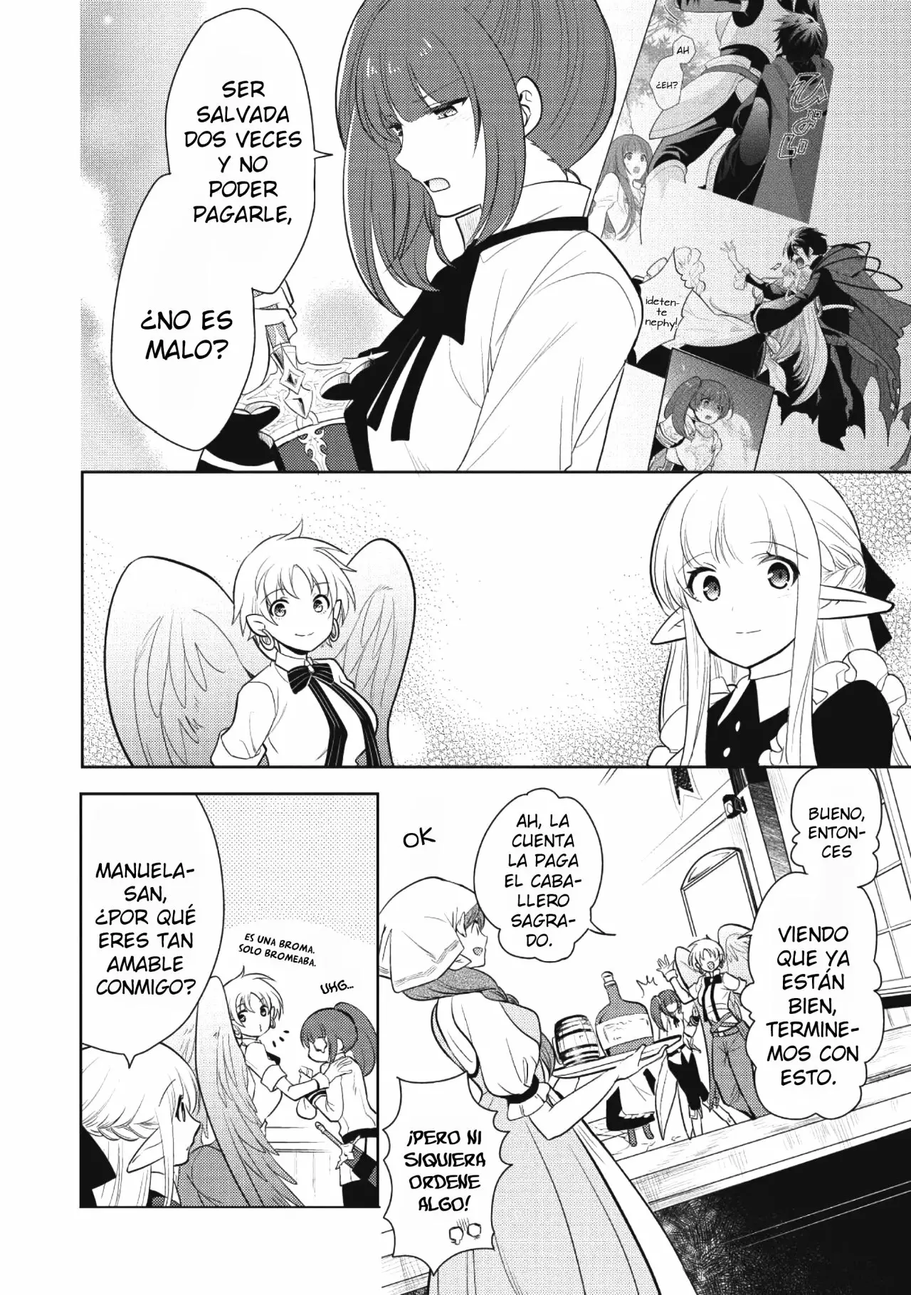 Página 33 del Manga