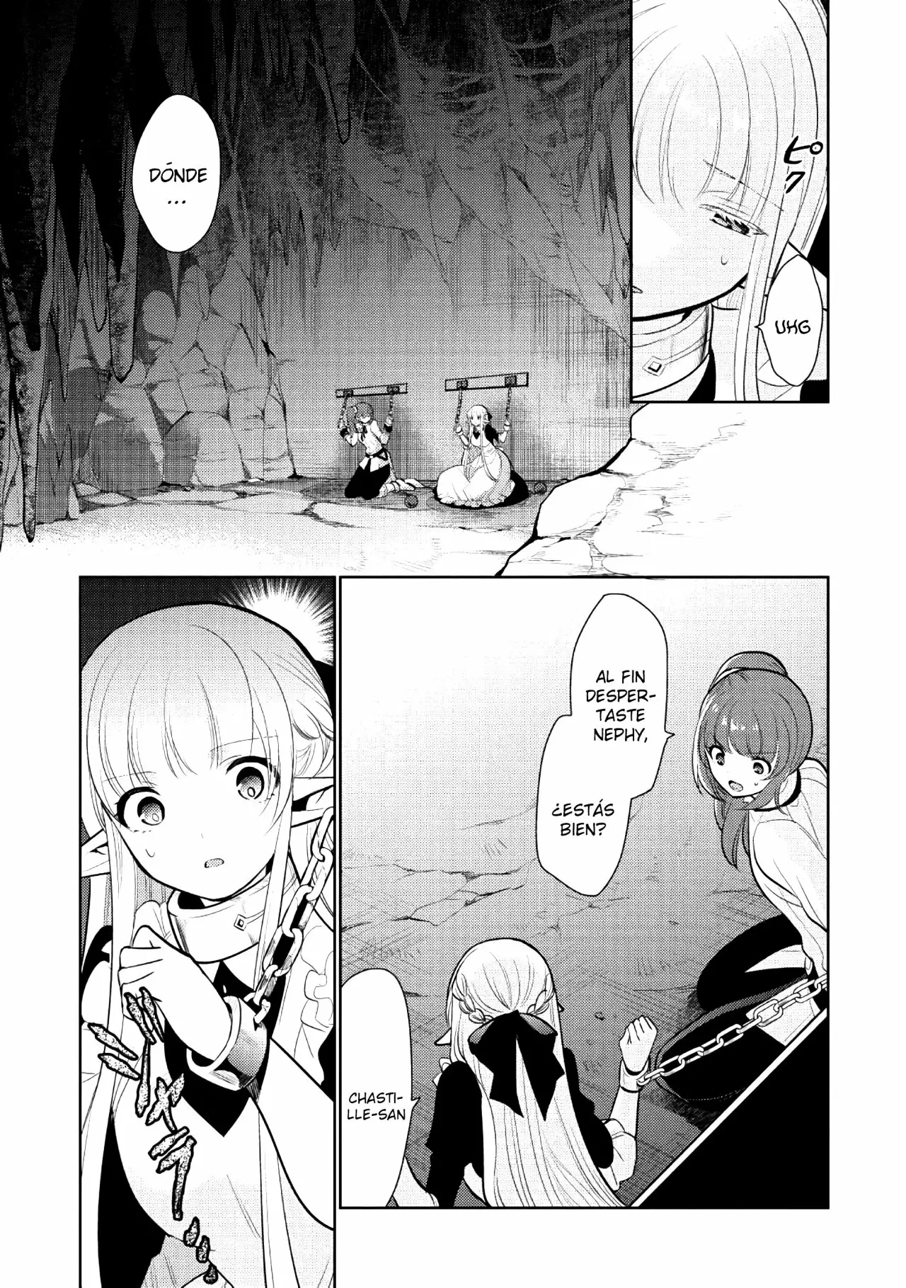 Página 18 del Manga