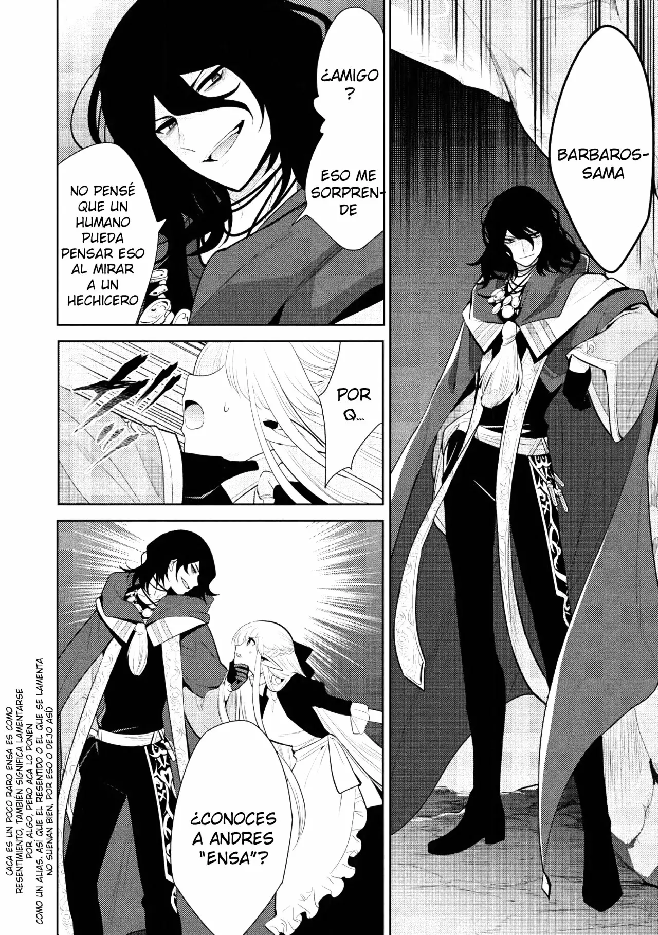 Página 21 del Manga