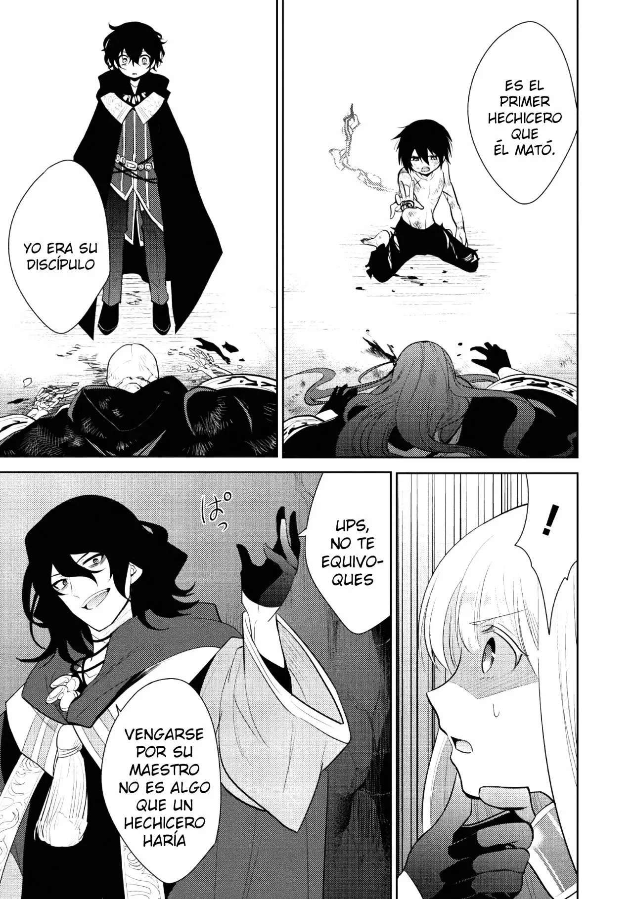 Página 22 del Manga