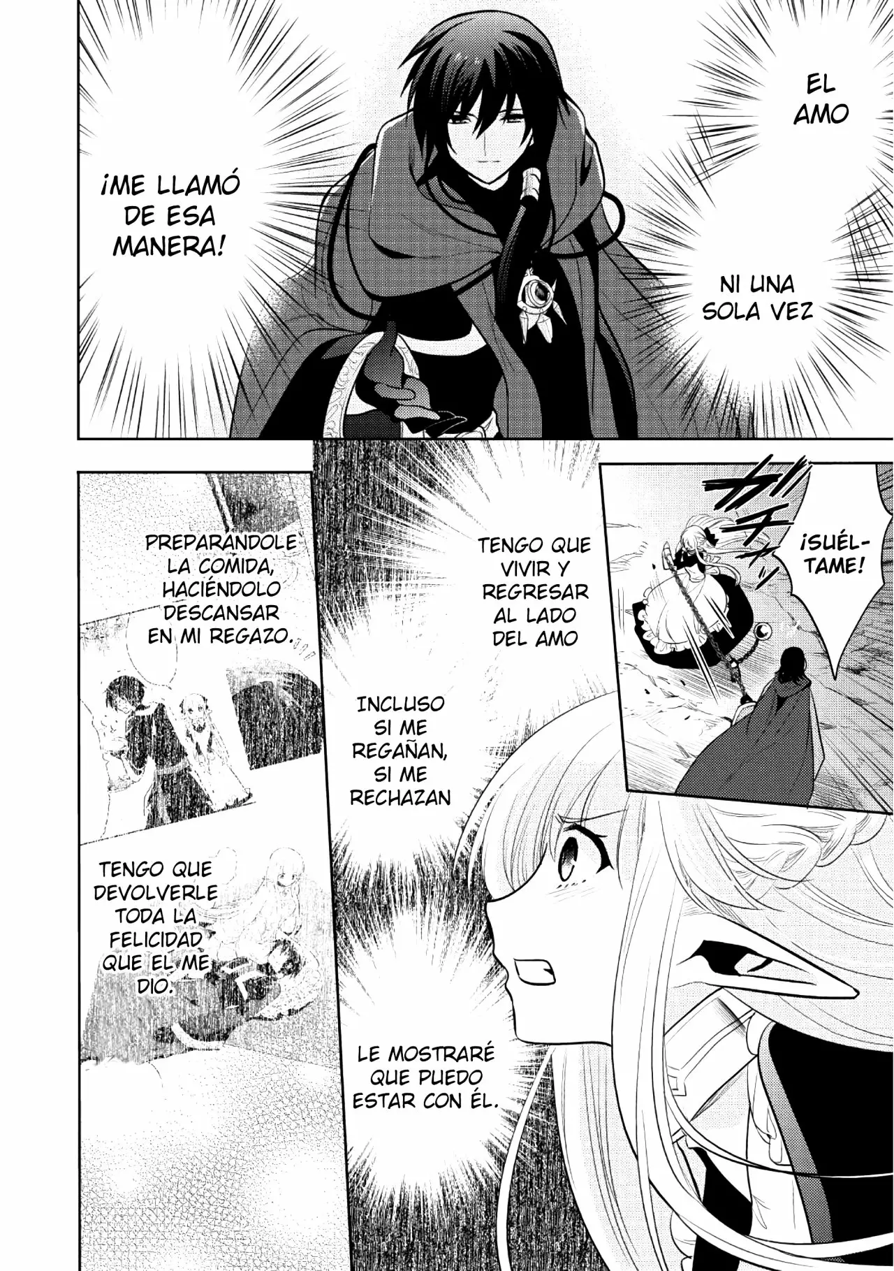 Página 33 del Manga