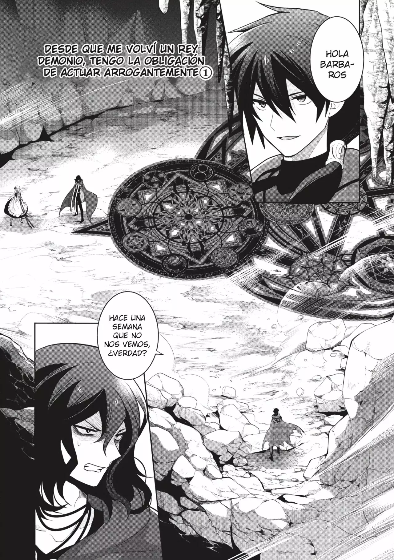 Página 2 del Manga
