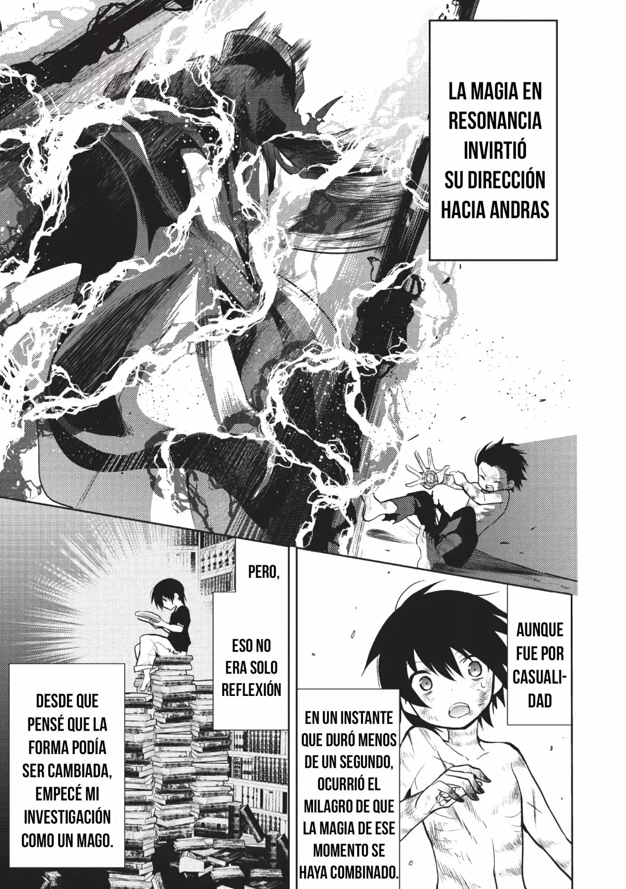 Página 16 del Manga