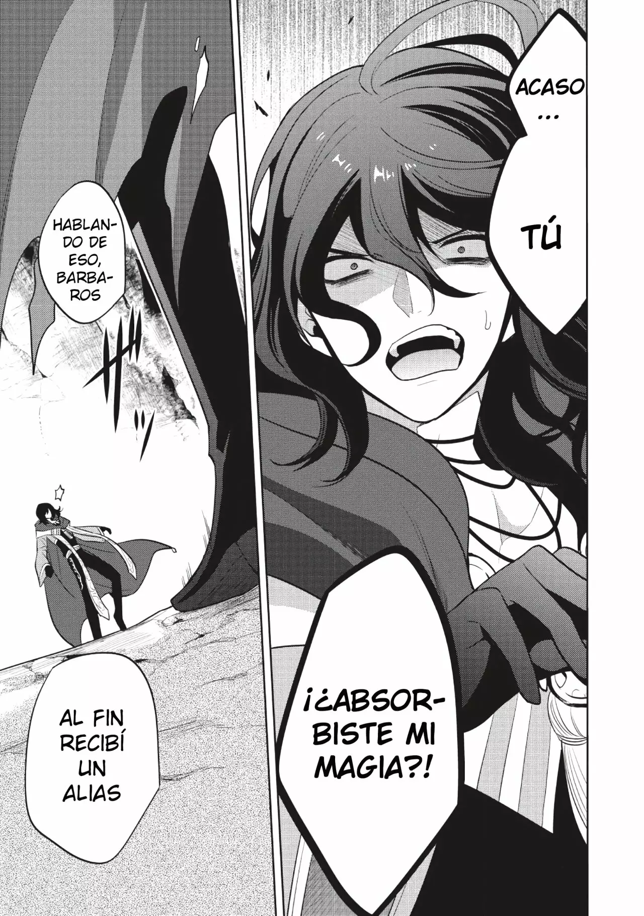 Página 21 del Manga