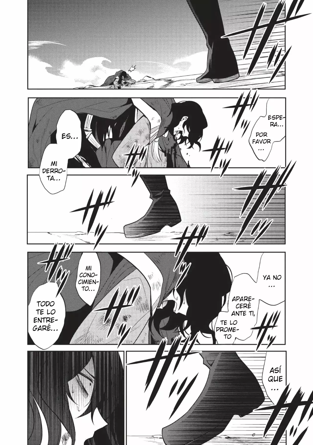 Página 25 del Manga
