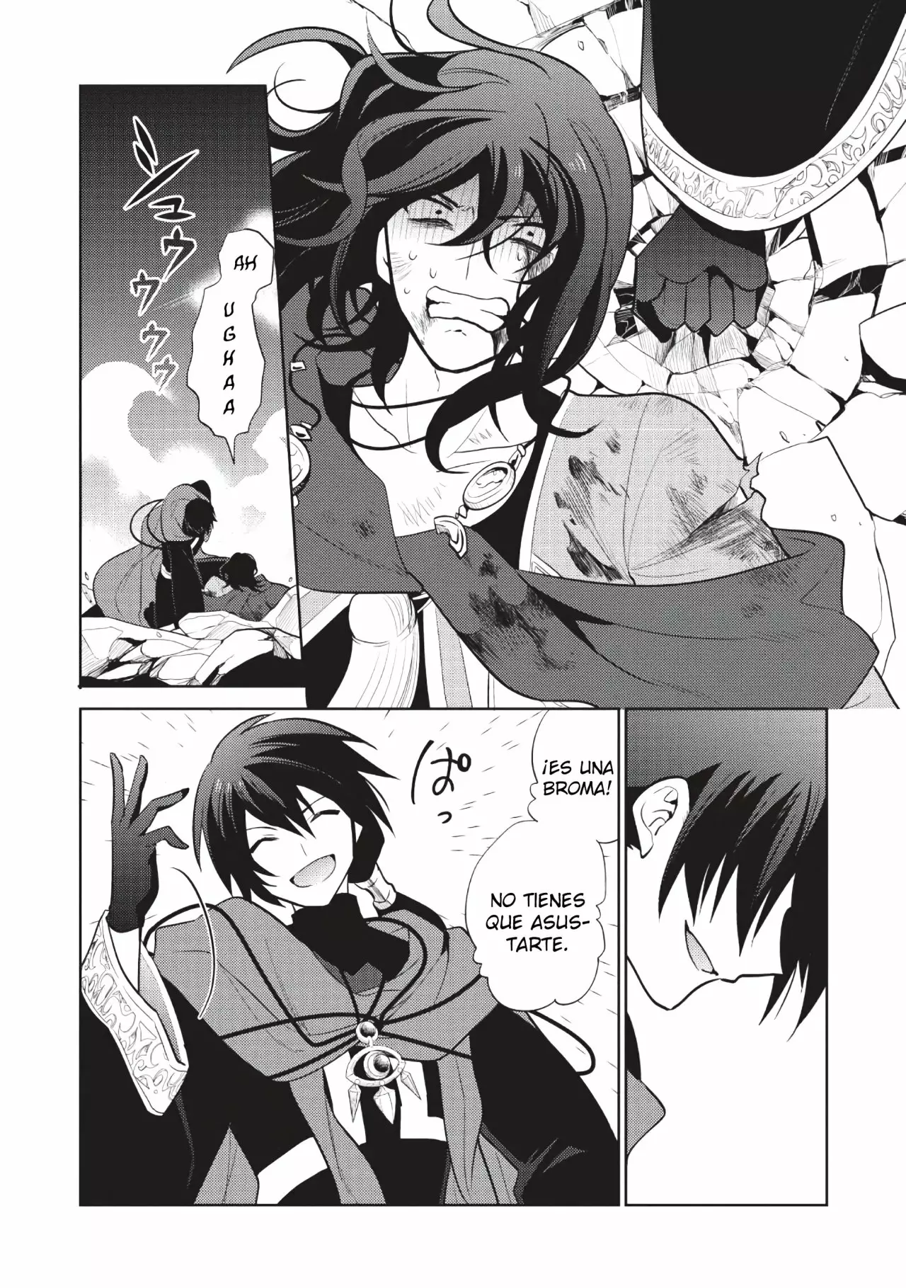 Página 28 del Manga