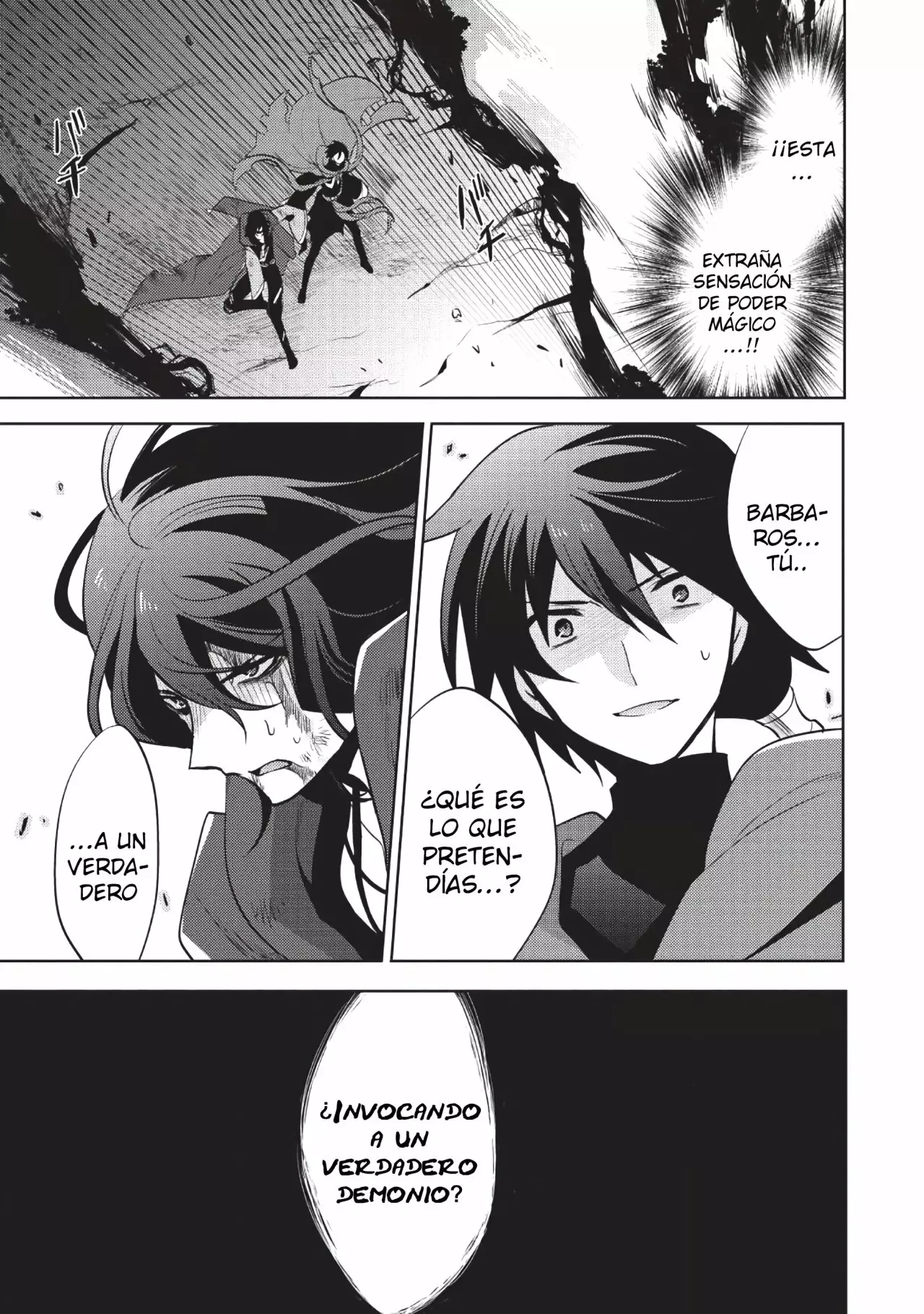 Página 35 del Manga