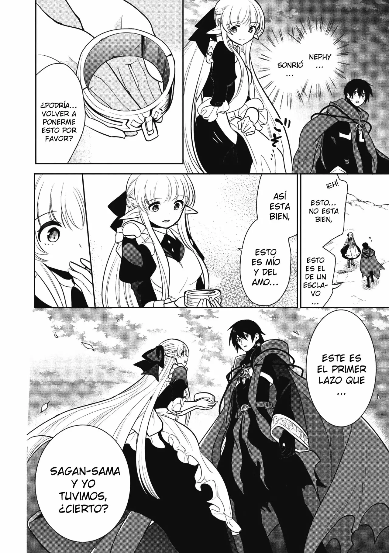 Página 20 del Manga