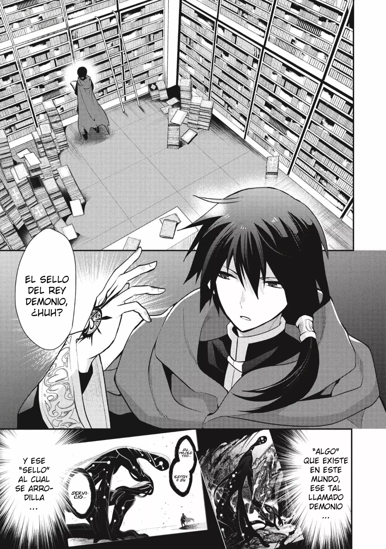 Página 2 del Manga