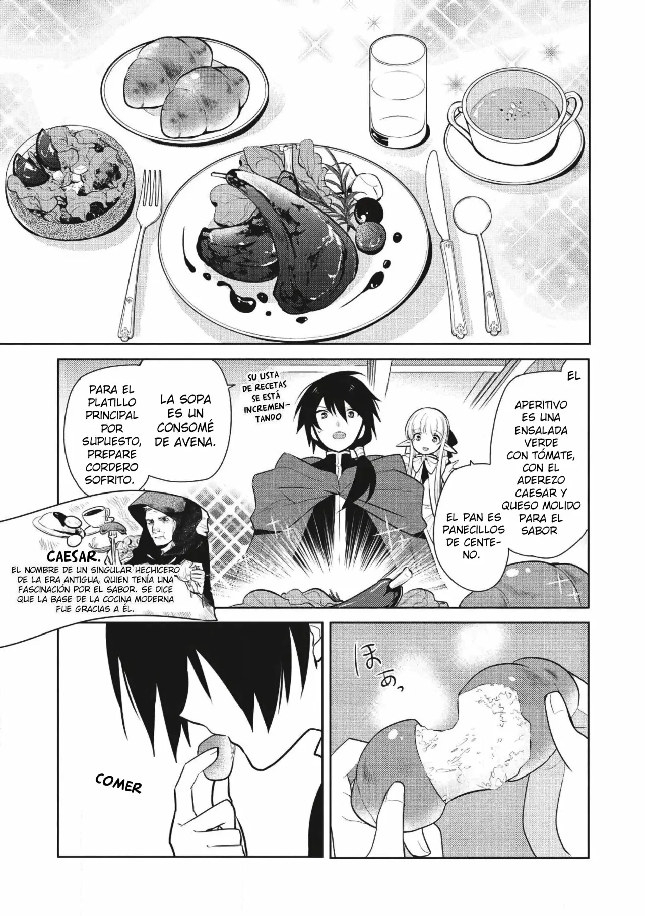 Página 6 del Manga