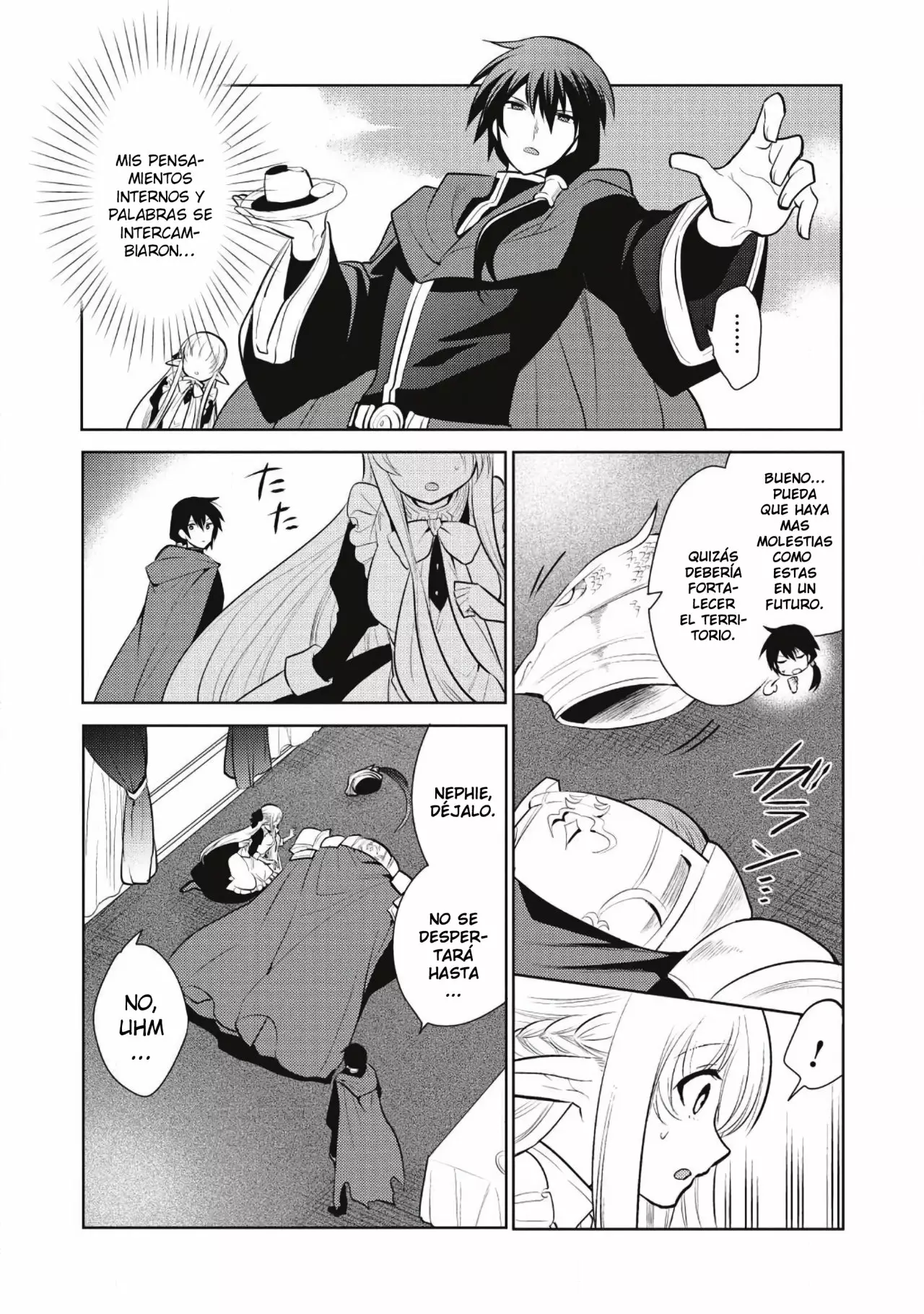 Página 18 del Manga
