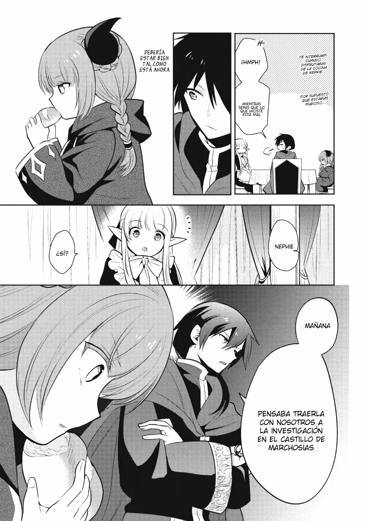 Página 20 del Manga