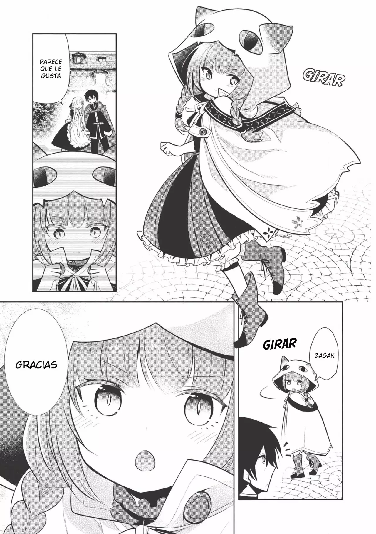 Página 4 del Manga