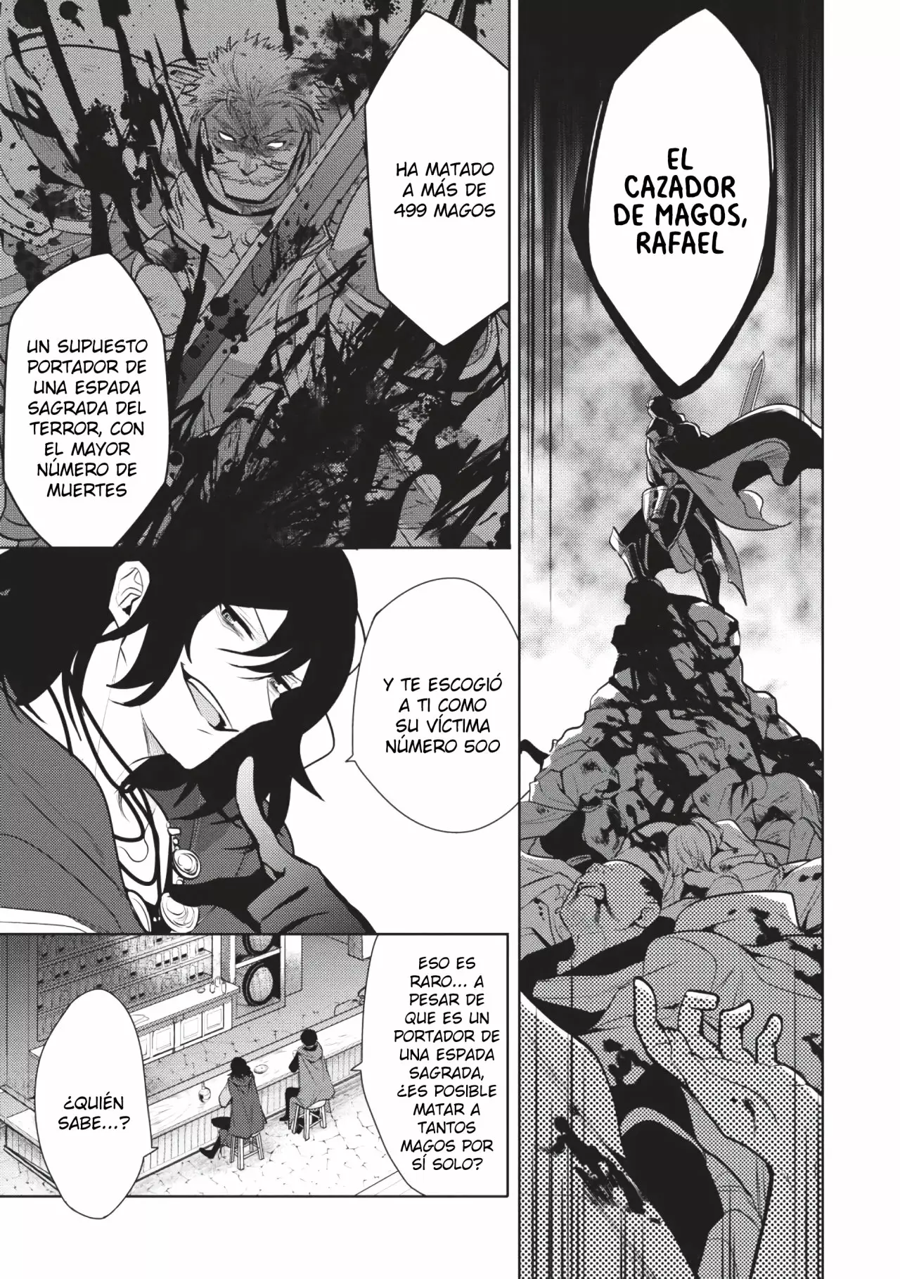Página 22 del Manga