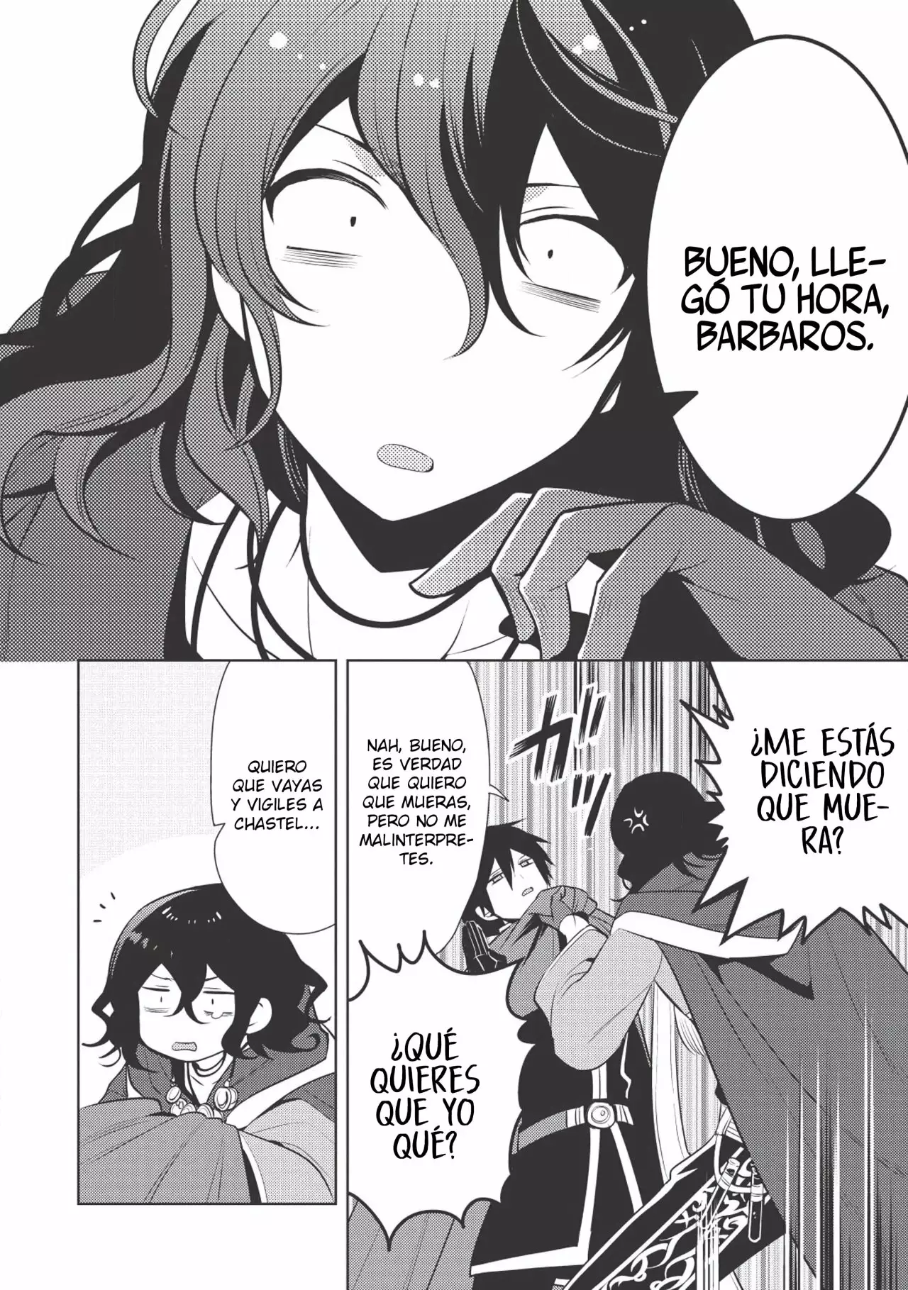 Página 15 del Manga