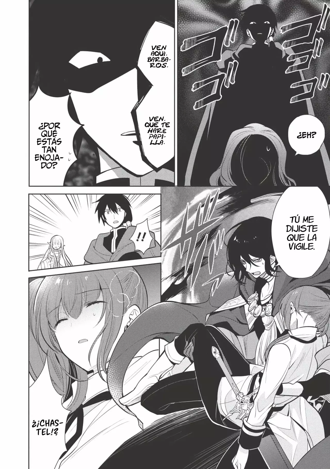 Página 25 del Manga