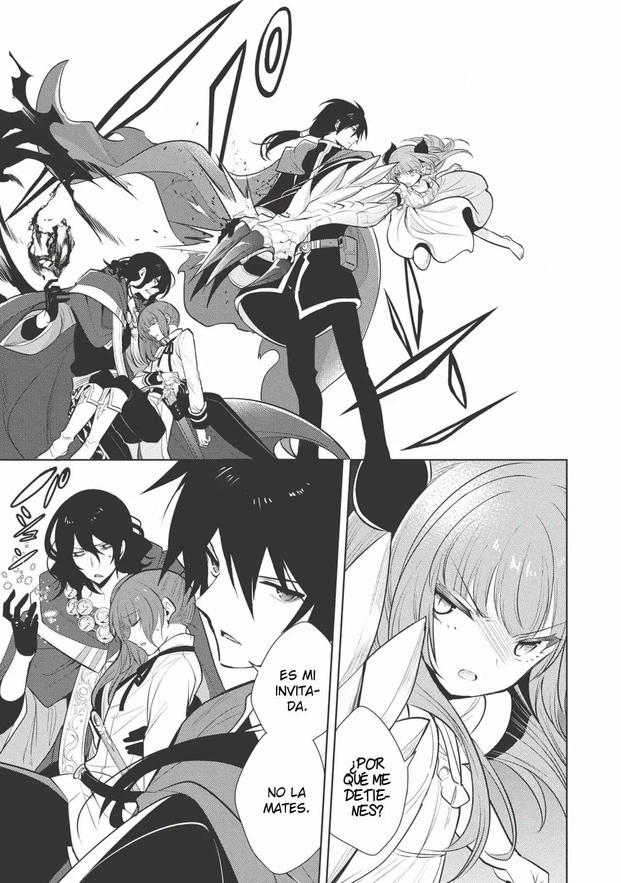 Página 28 del Manga