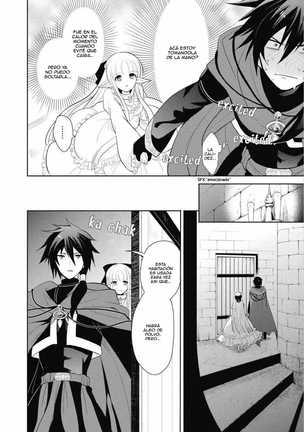 Página 5 del Manga