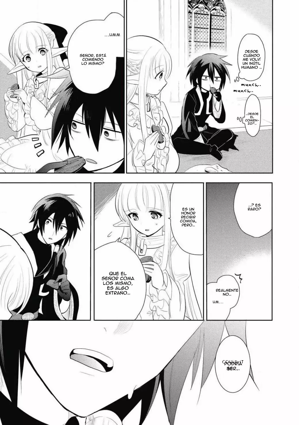 Página 20 del Manga