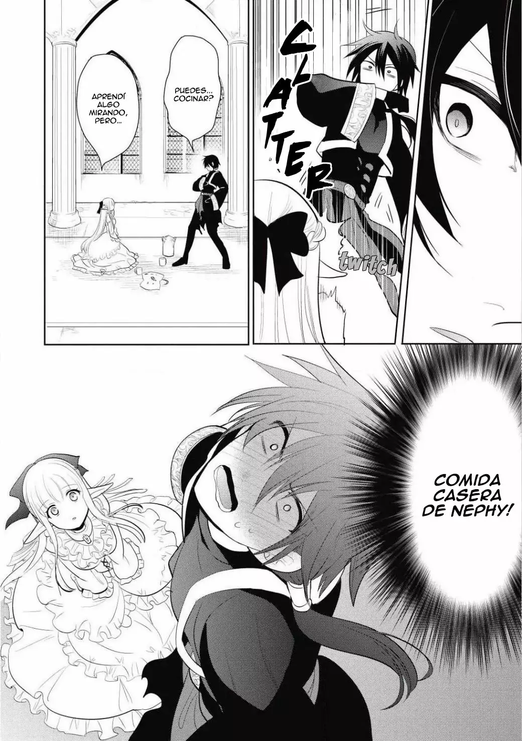 Página 23 del Manga