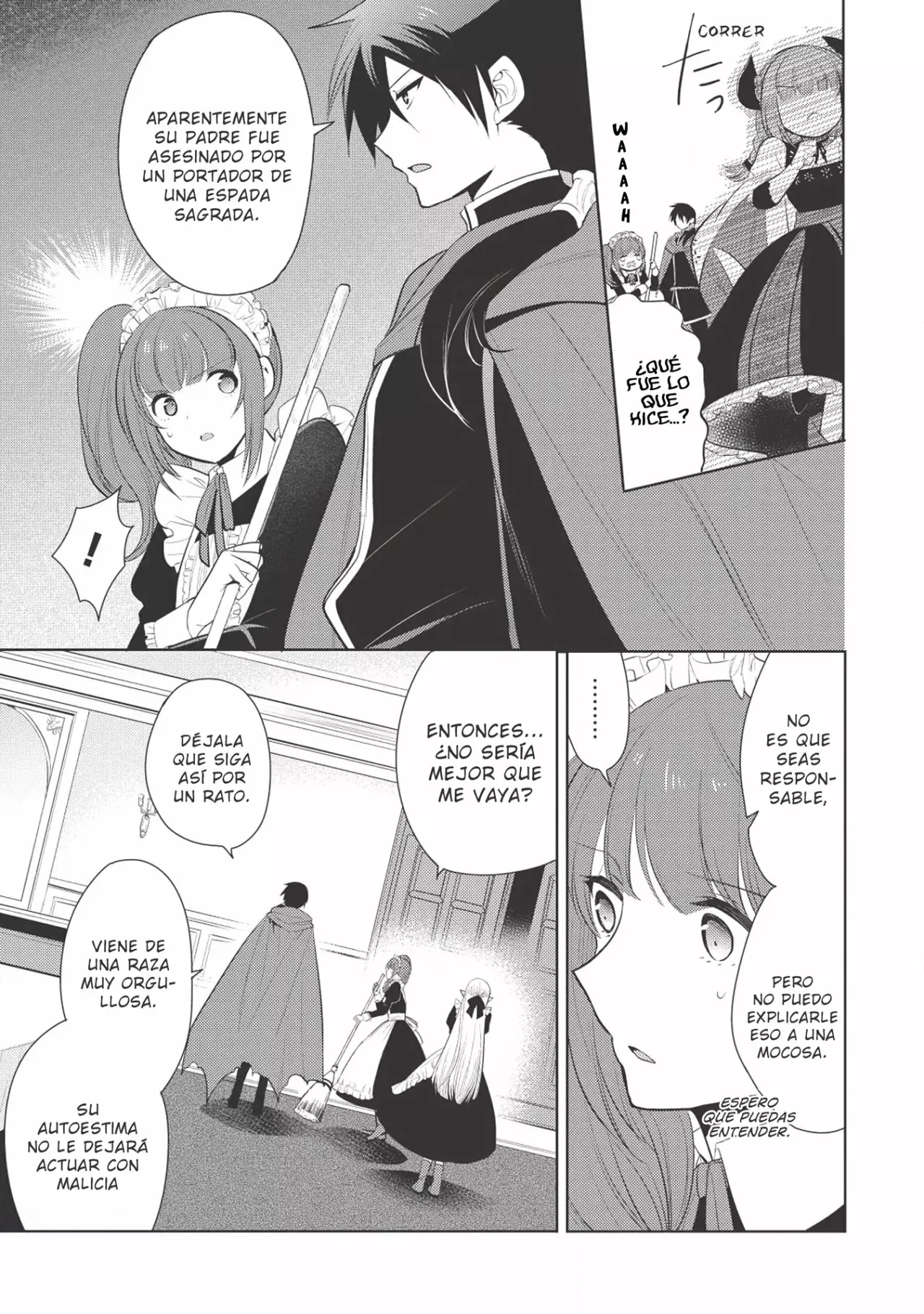 Página 16 del Manga