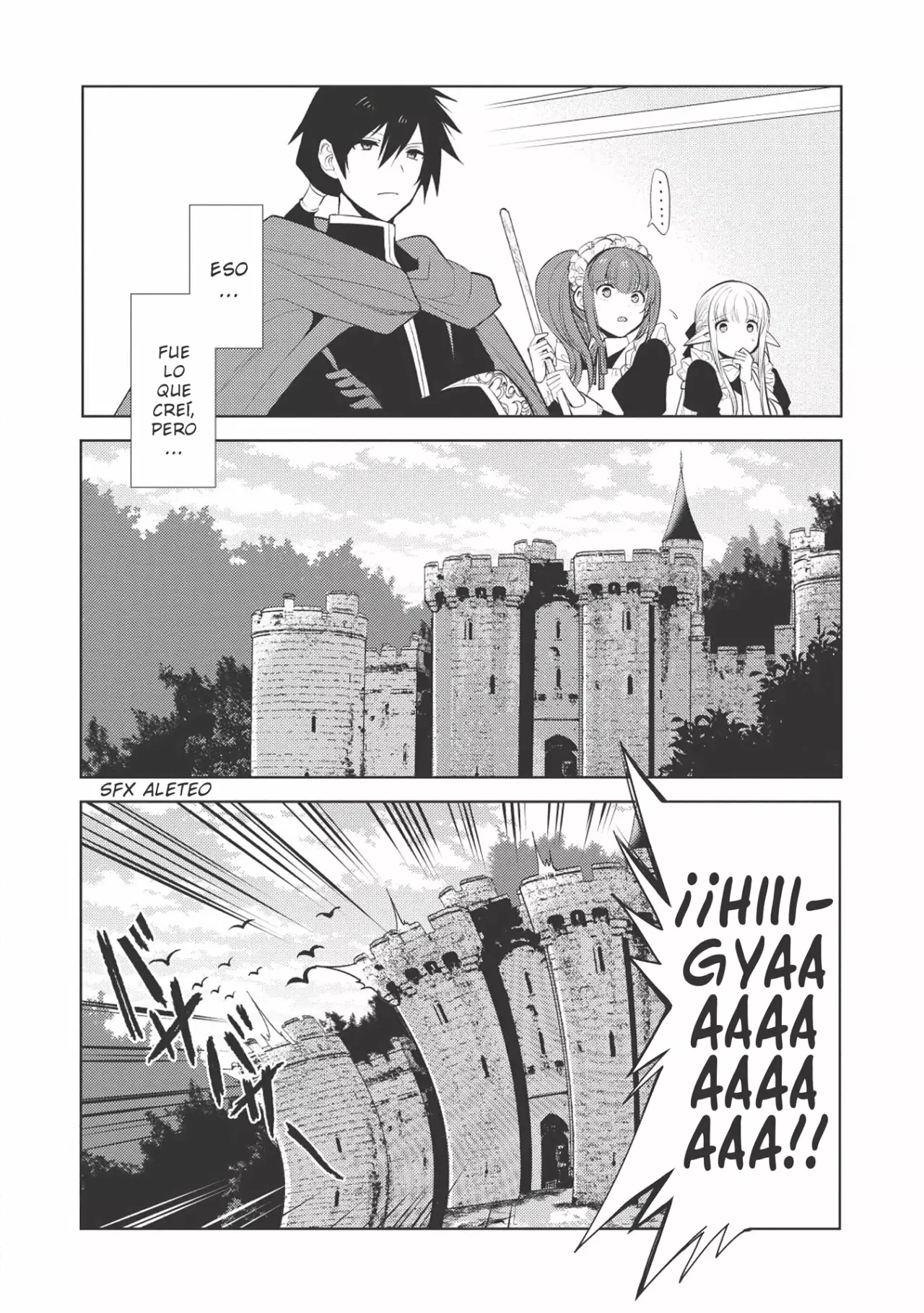 Página 17 del Manga