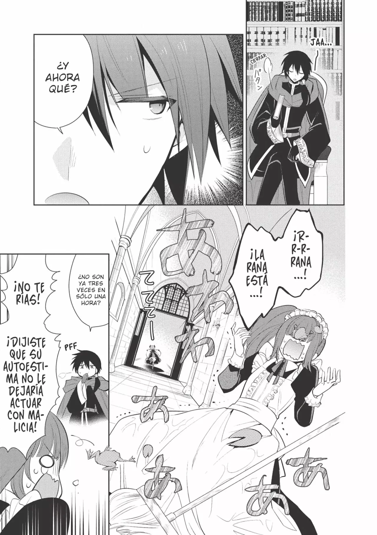 Página 18 del Manga