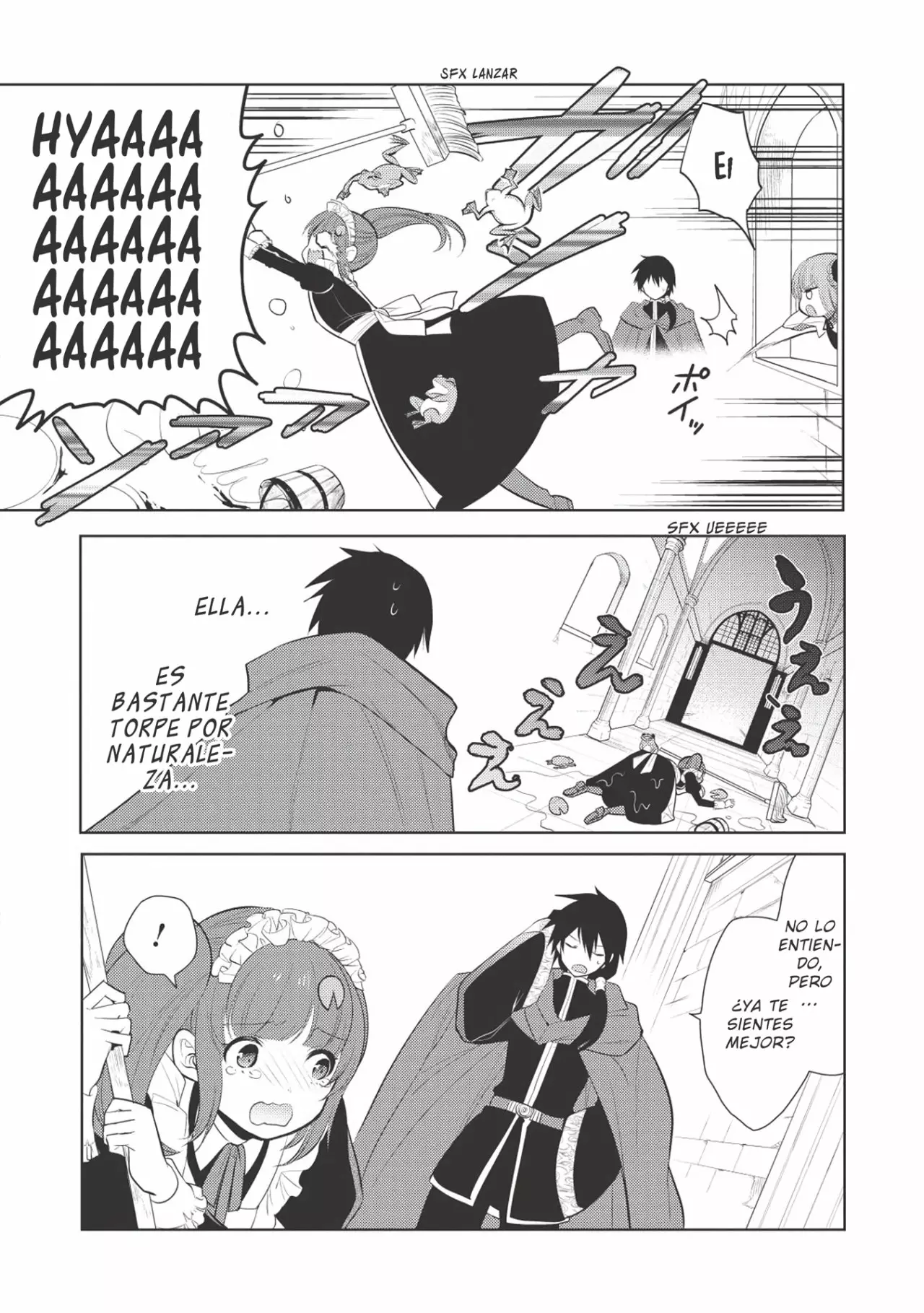 Página 20 del Manga