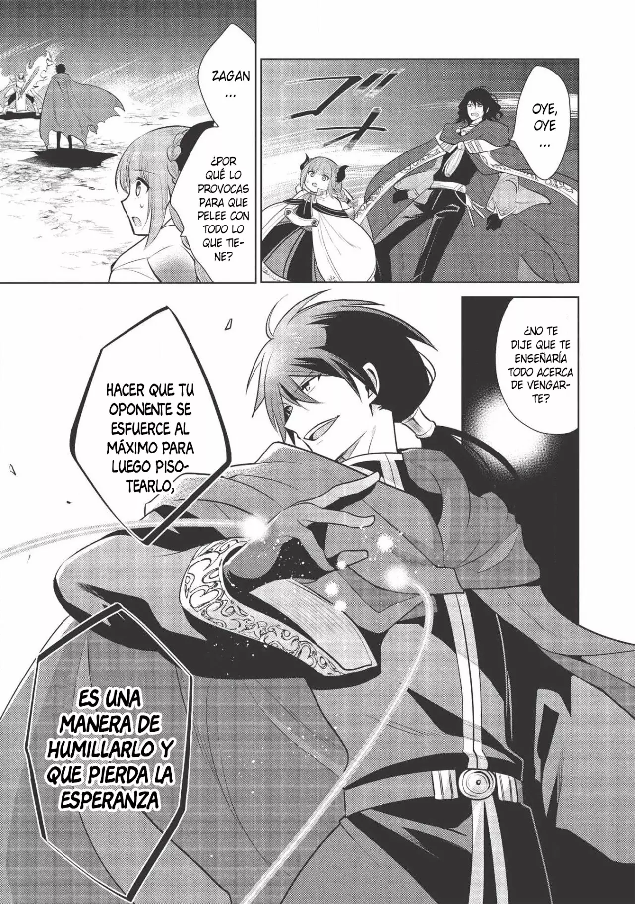Página 19 del Manga