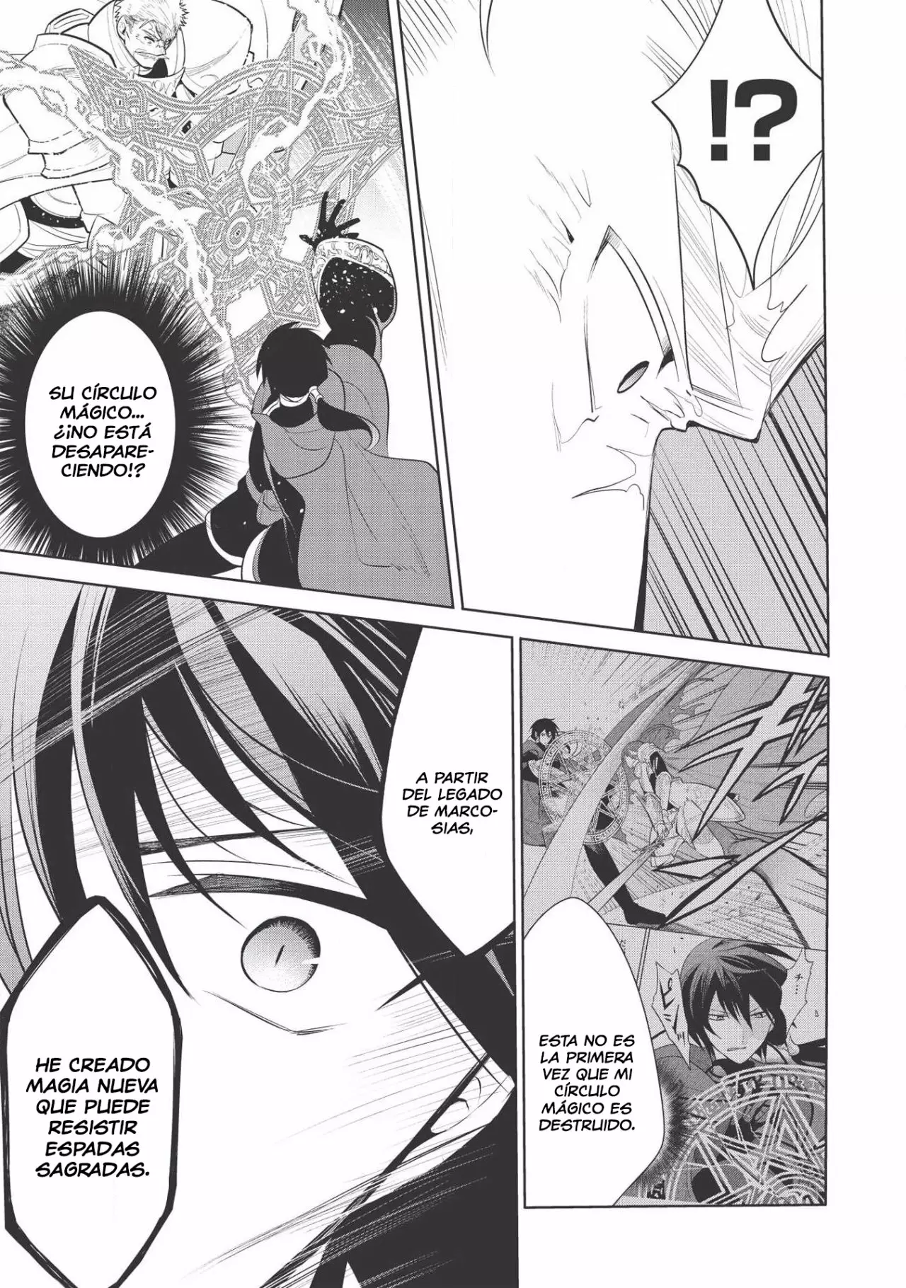 Página 21 del Manga