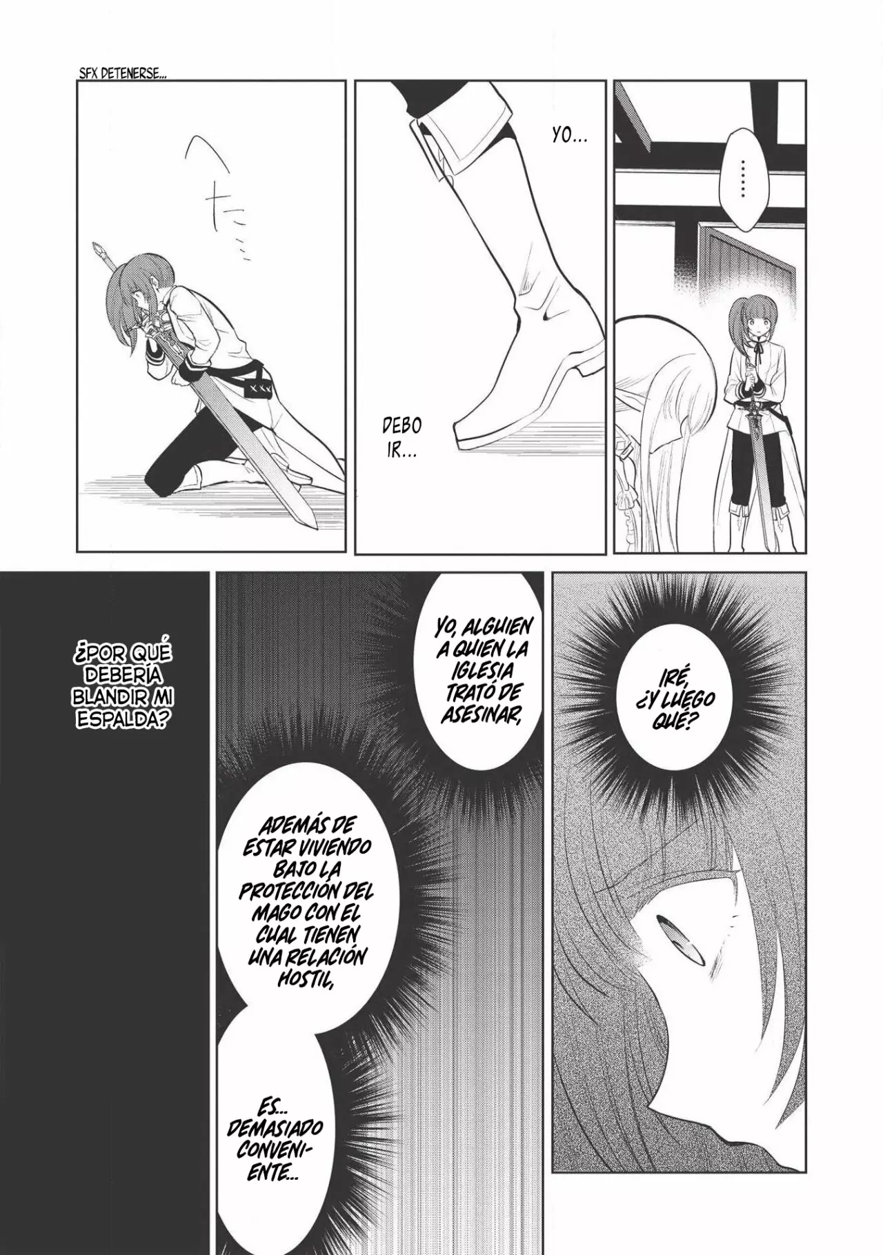 Página 33 del Manga