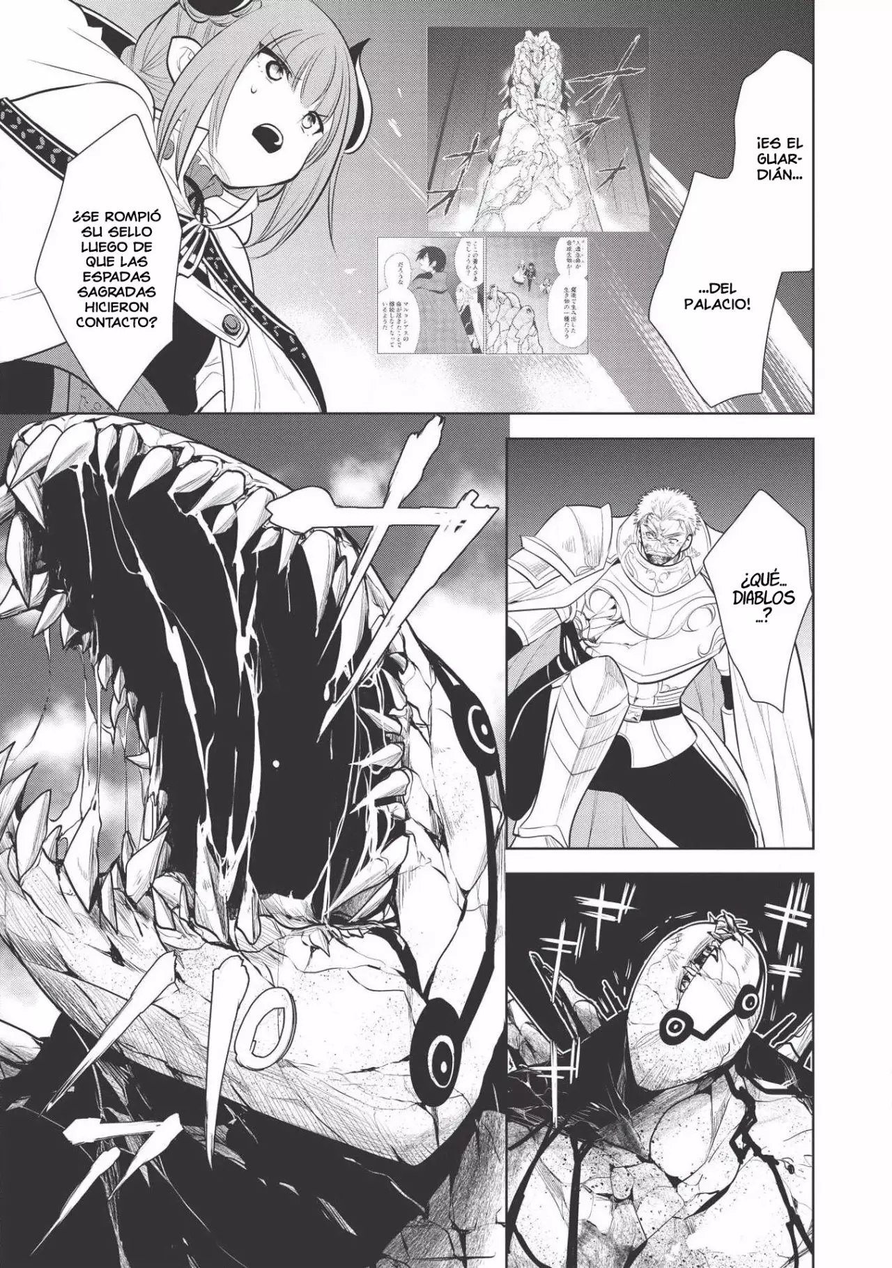 Página 18 del Manga