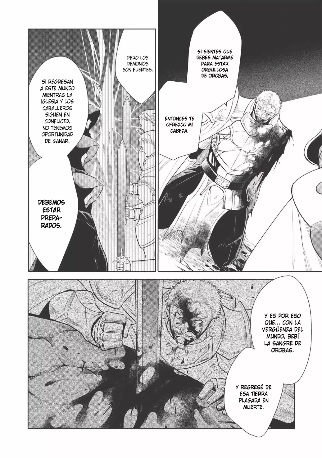 Página 33 del Manga