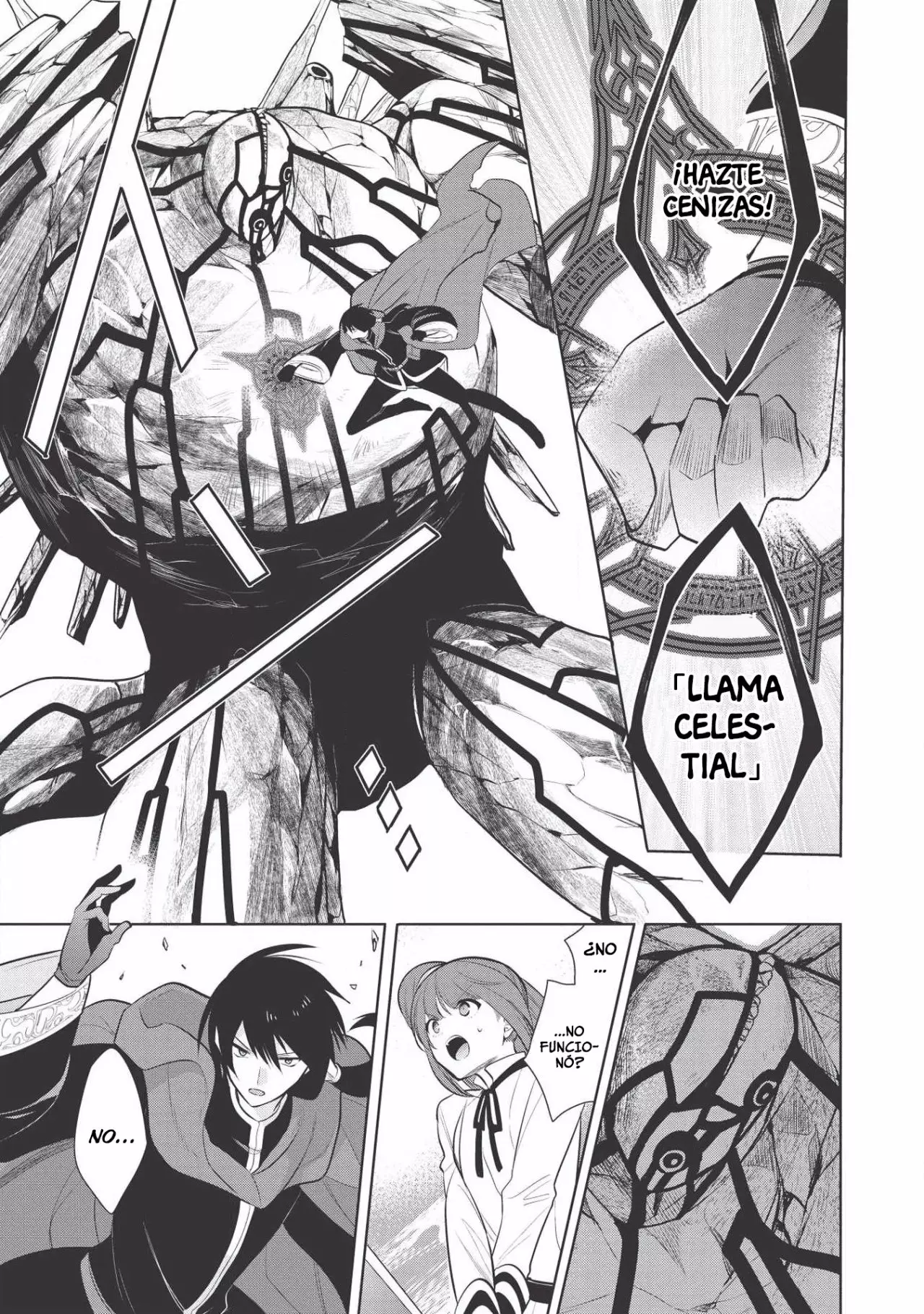 Página 14 del Manga
