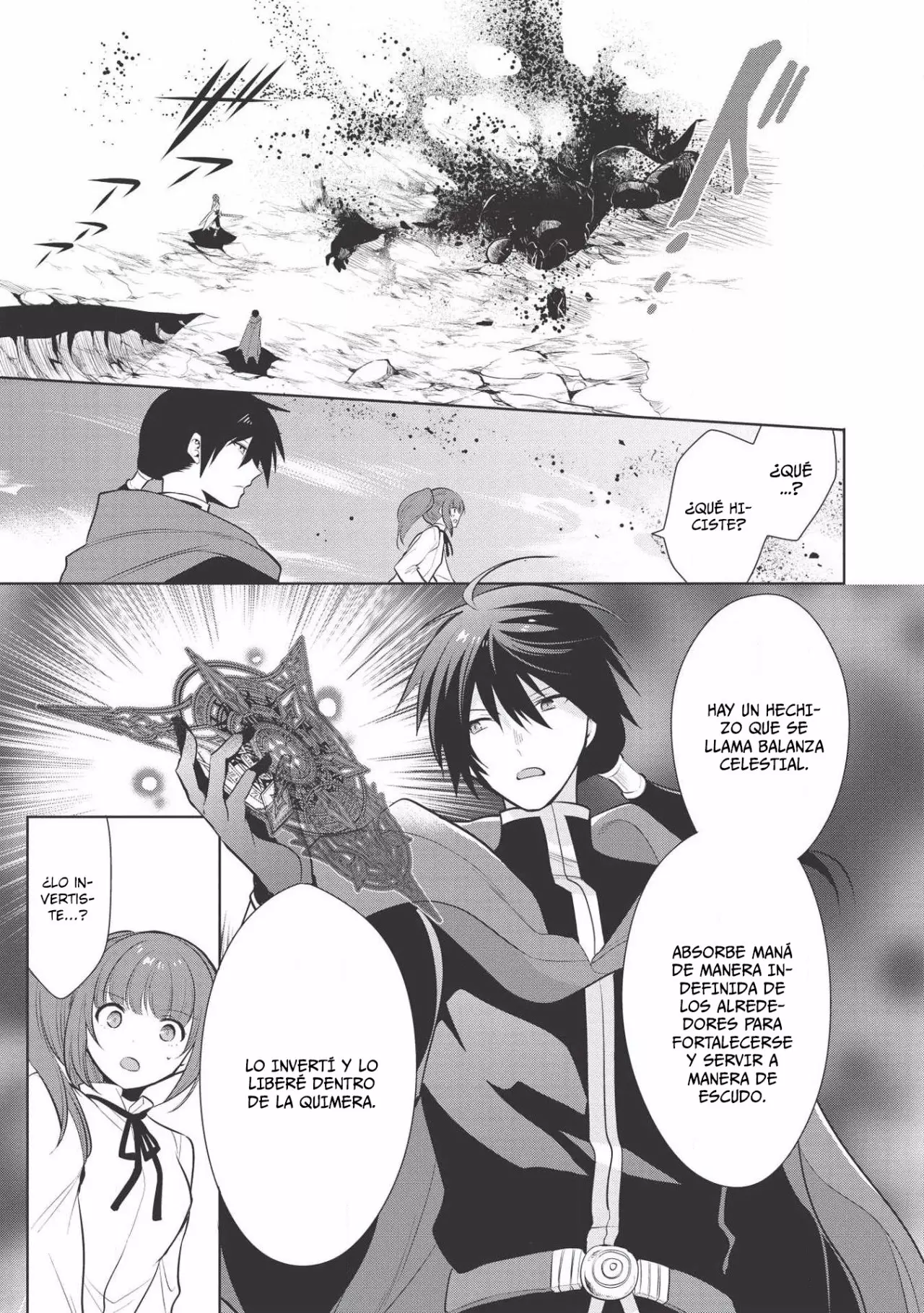 Página 16 del Manga