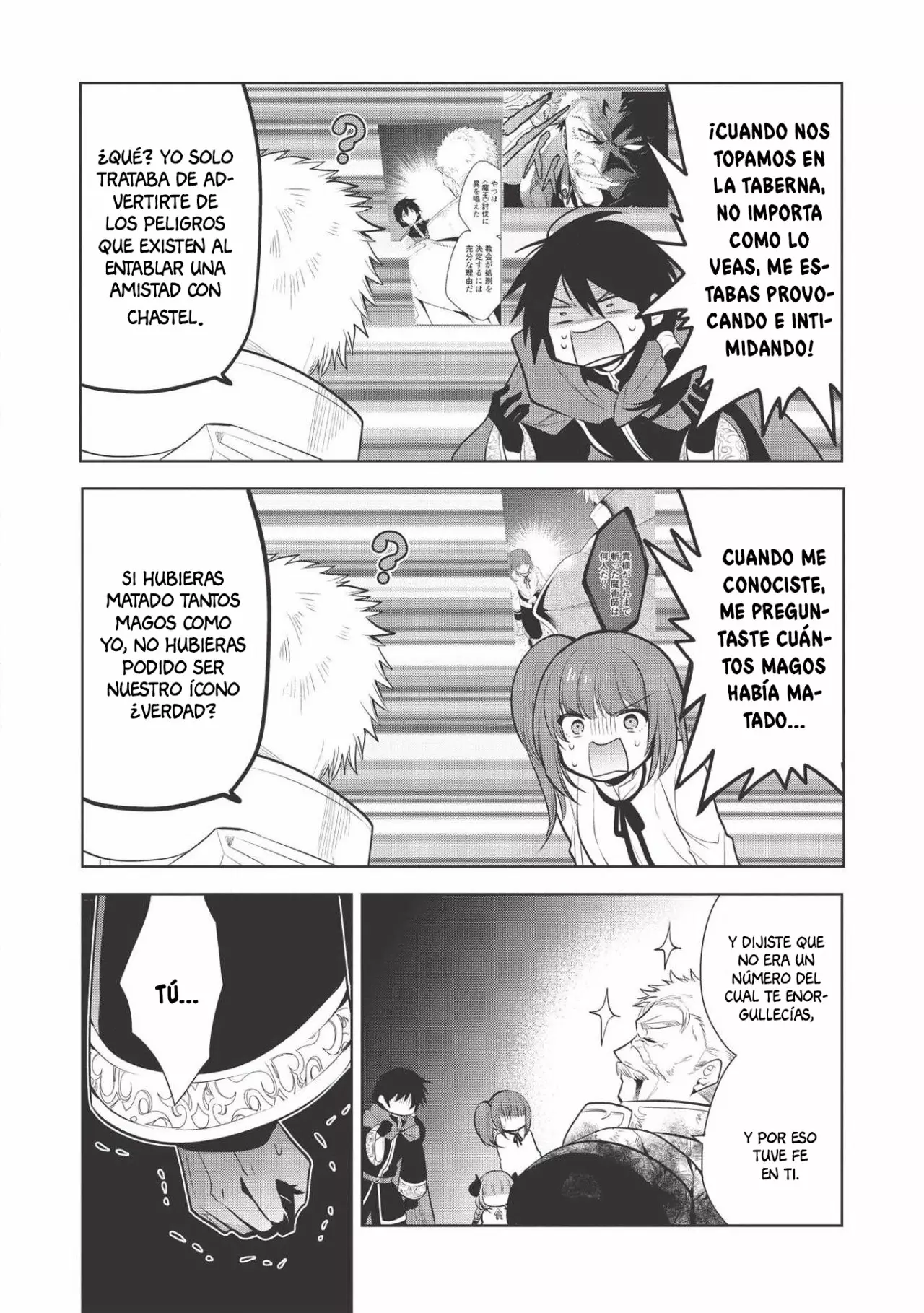 Página 25 del Manga