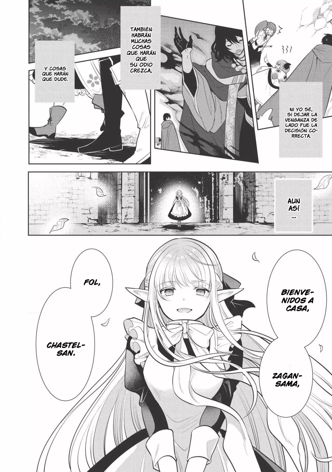 Página 31 del Manga
