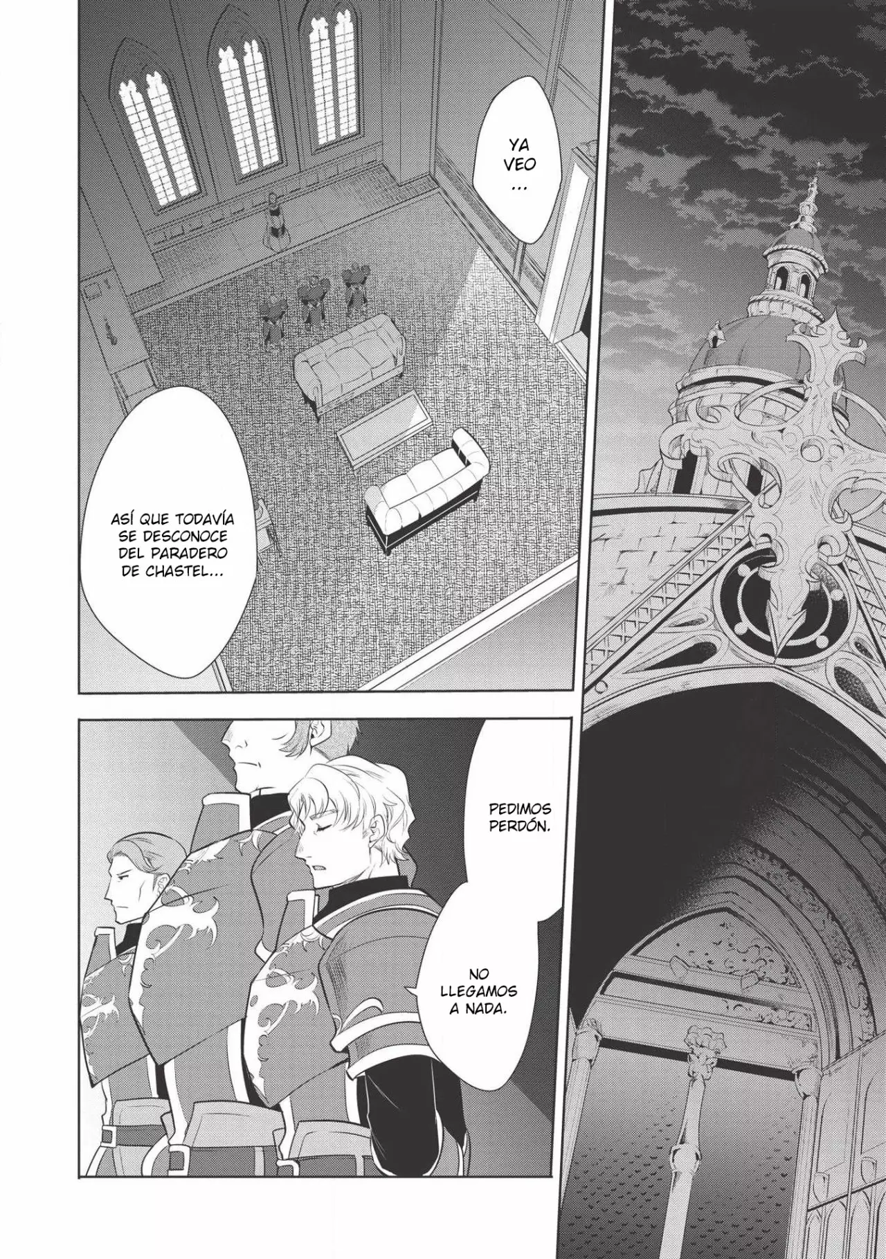Página 33 del Manga