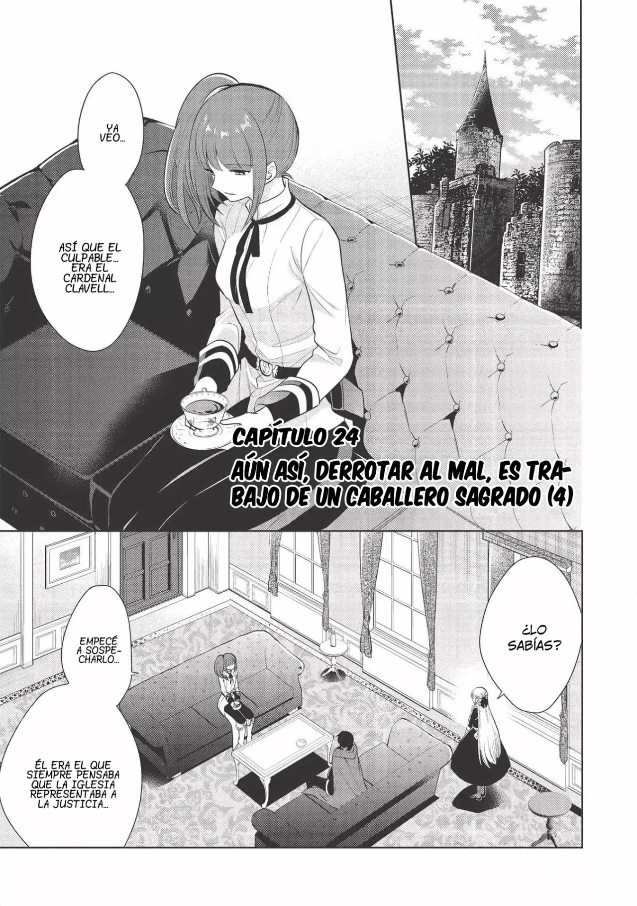 Página 2 del Manga