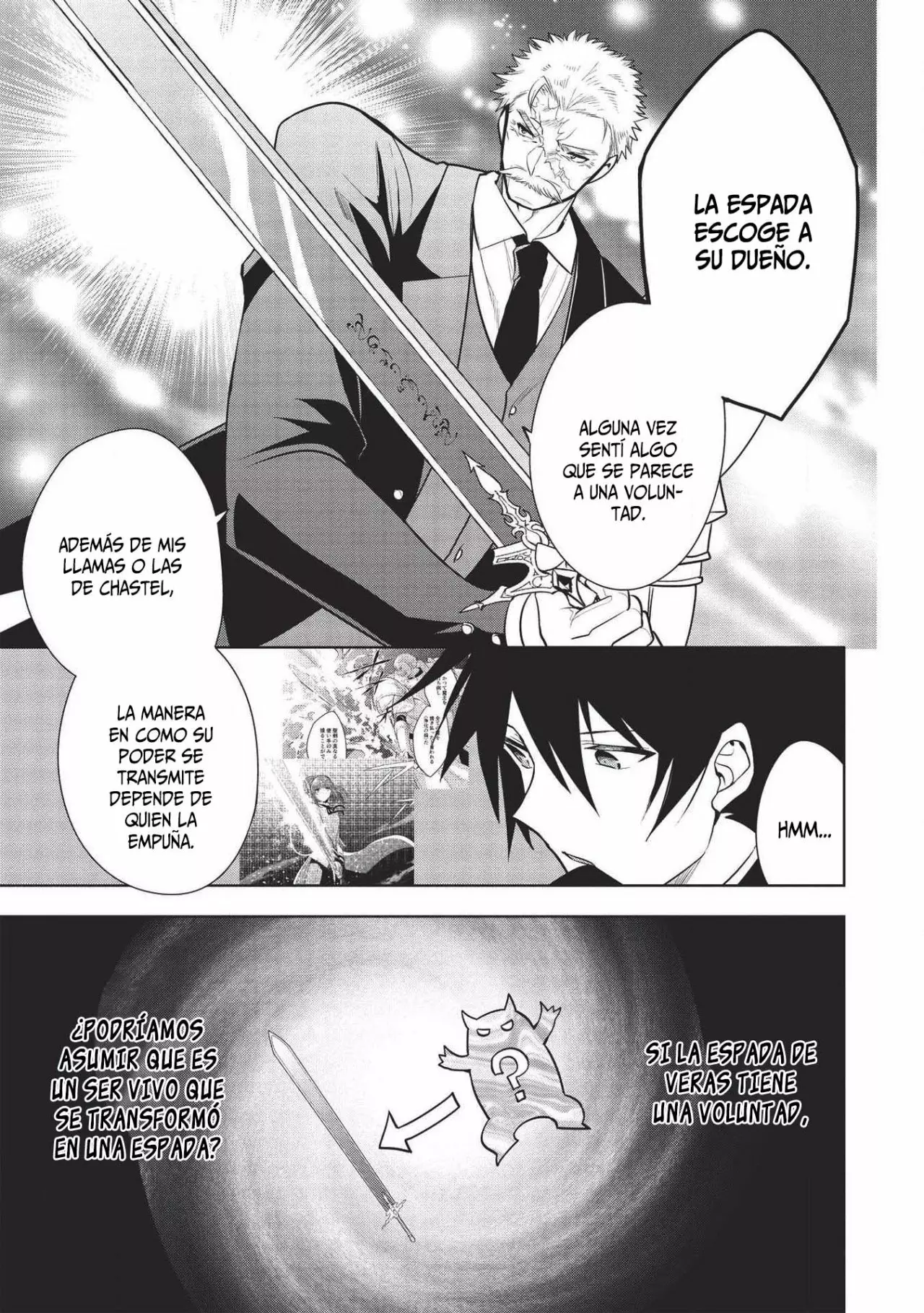 Página 6 del Manga