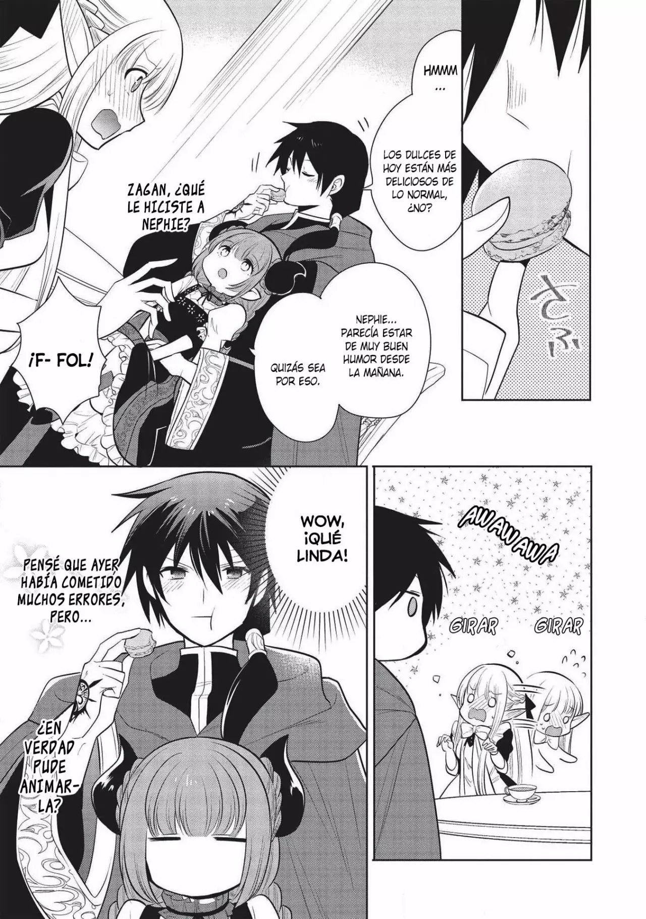 Página 31 del Manga