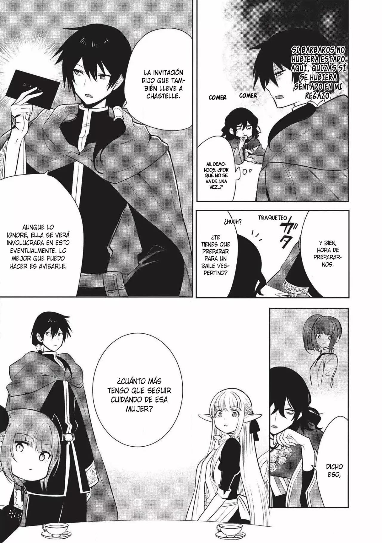 Página 33 del Manga