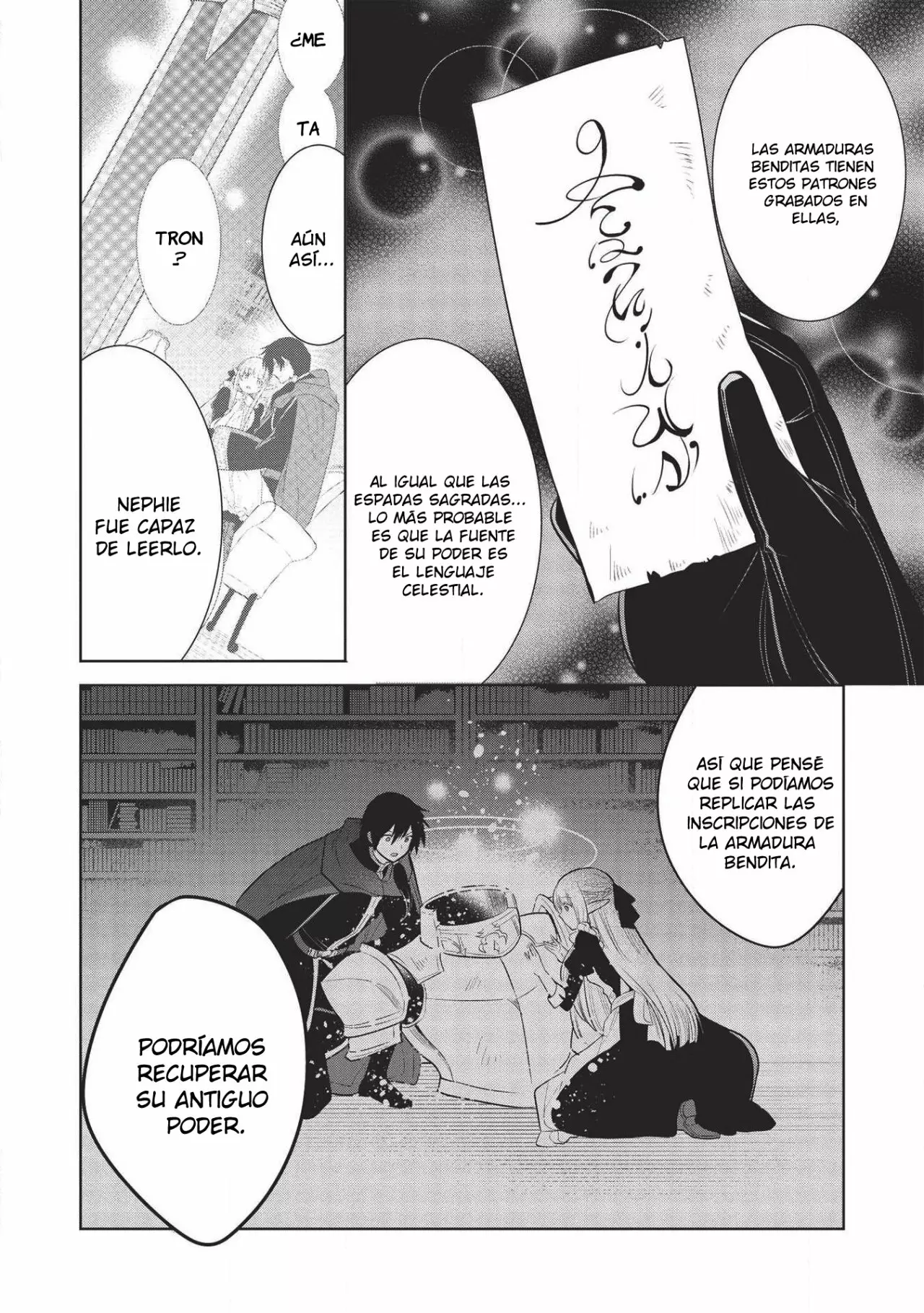 Página 19 del Manga