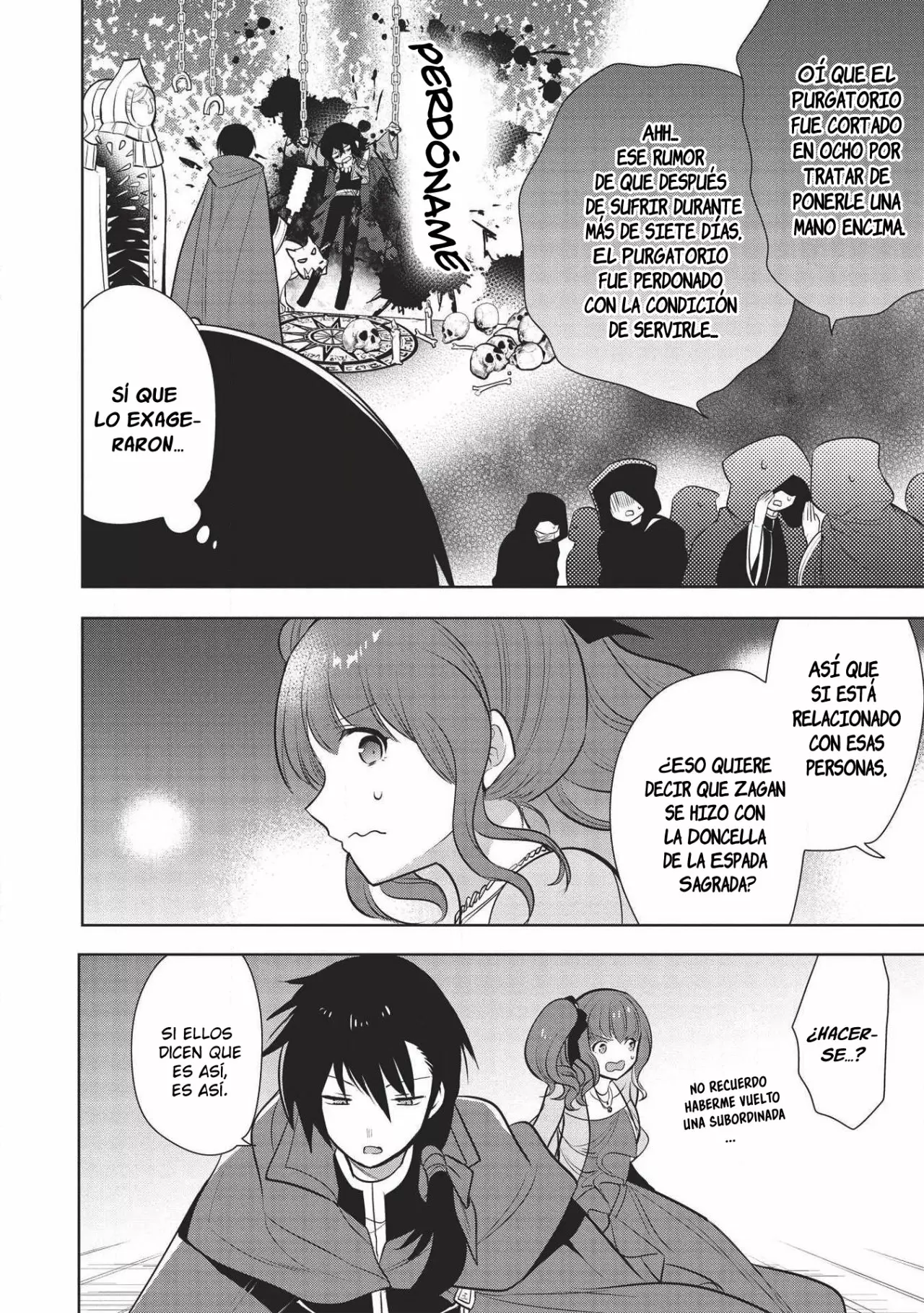 Página 31 del Manga