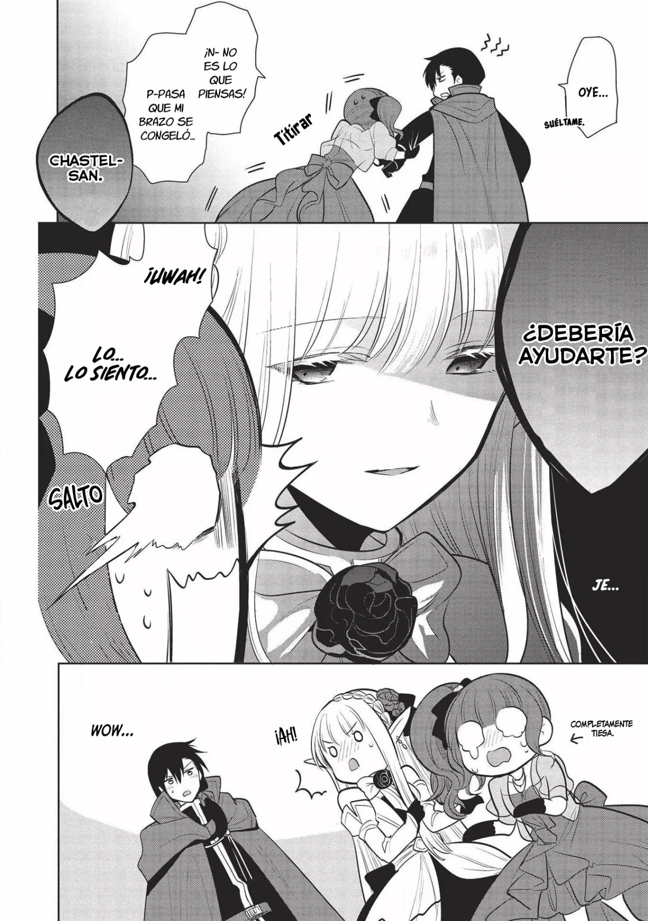 Página 33 del Manga