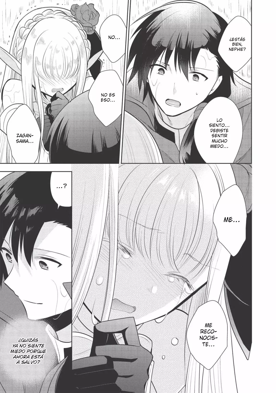 Página 35 del Manga