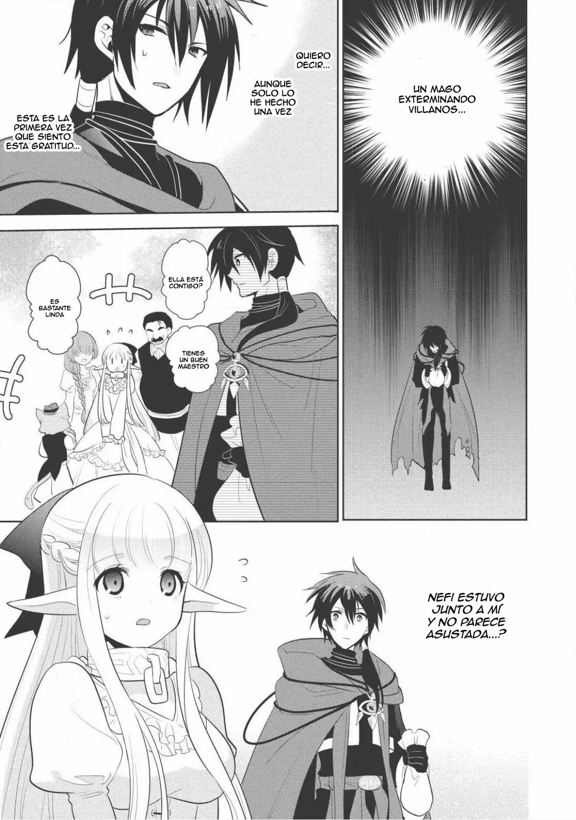 Página 16 del Manga