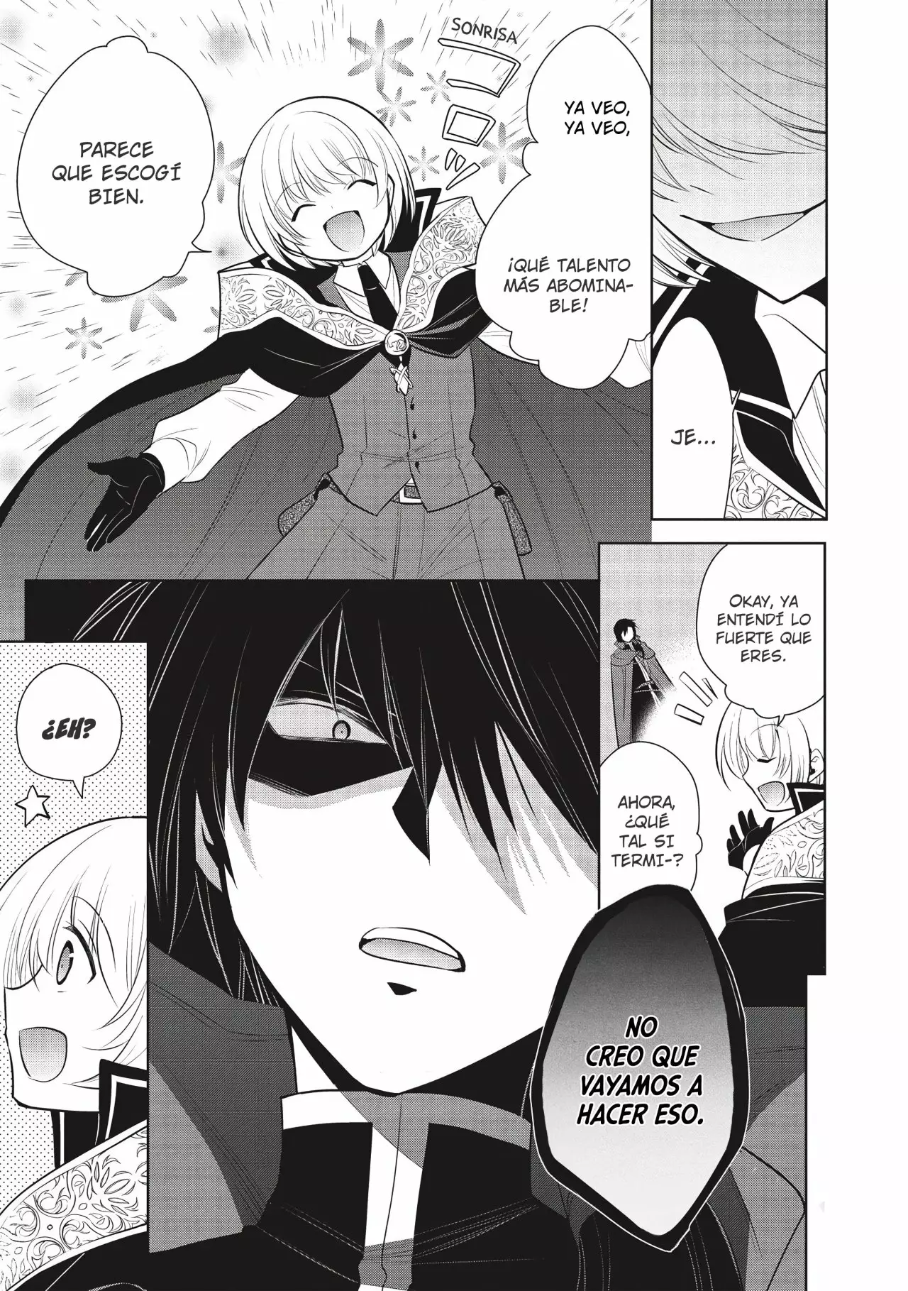 Página 18 del Manga