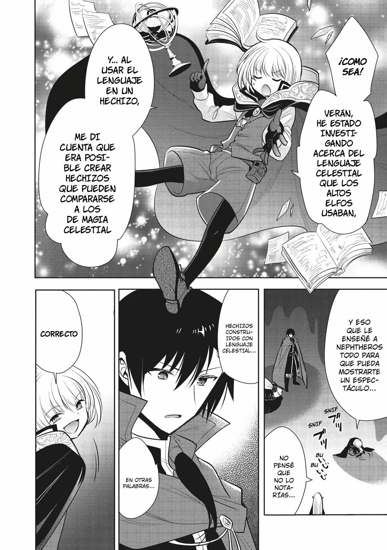 Página 33 del Manga